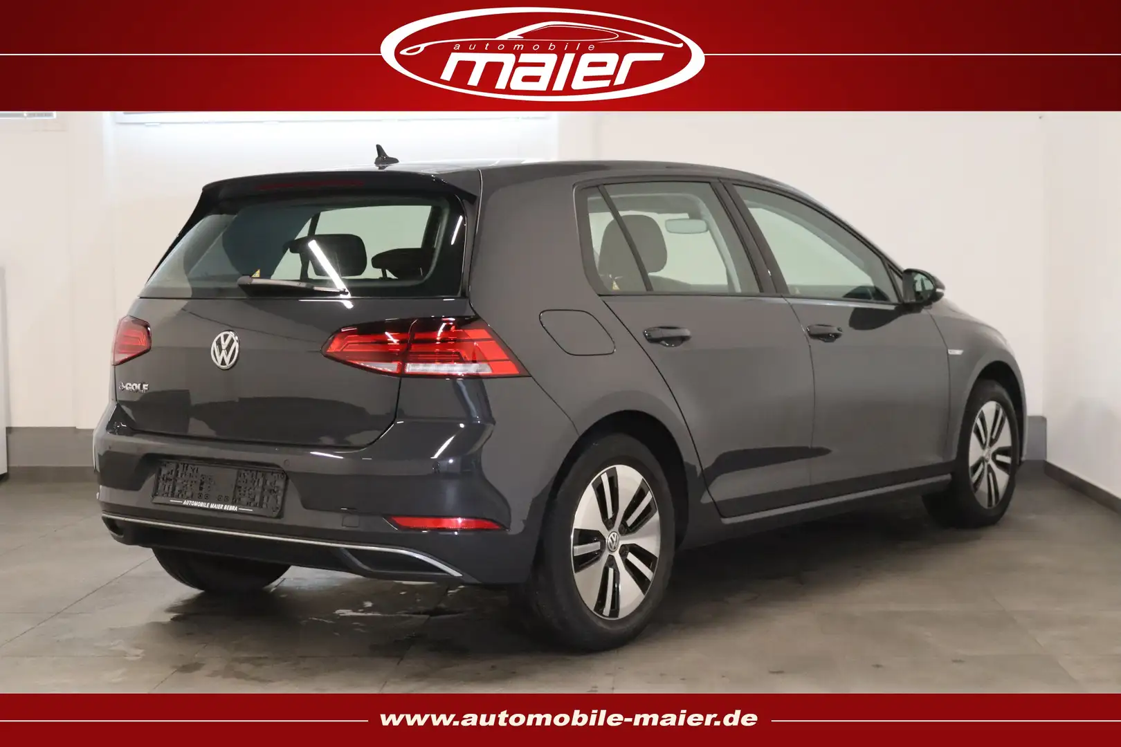 Volkswagen e-Golf Lim.-Navi-Klimaa.-ACC-LED-PDC-CCS-MFL- Grau - 2