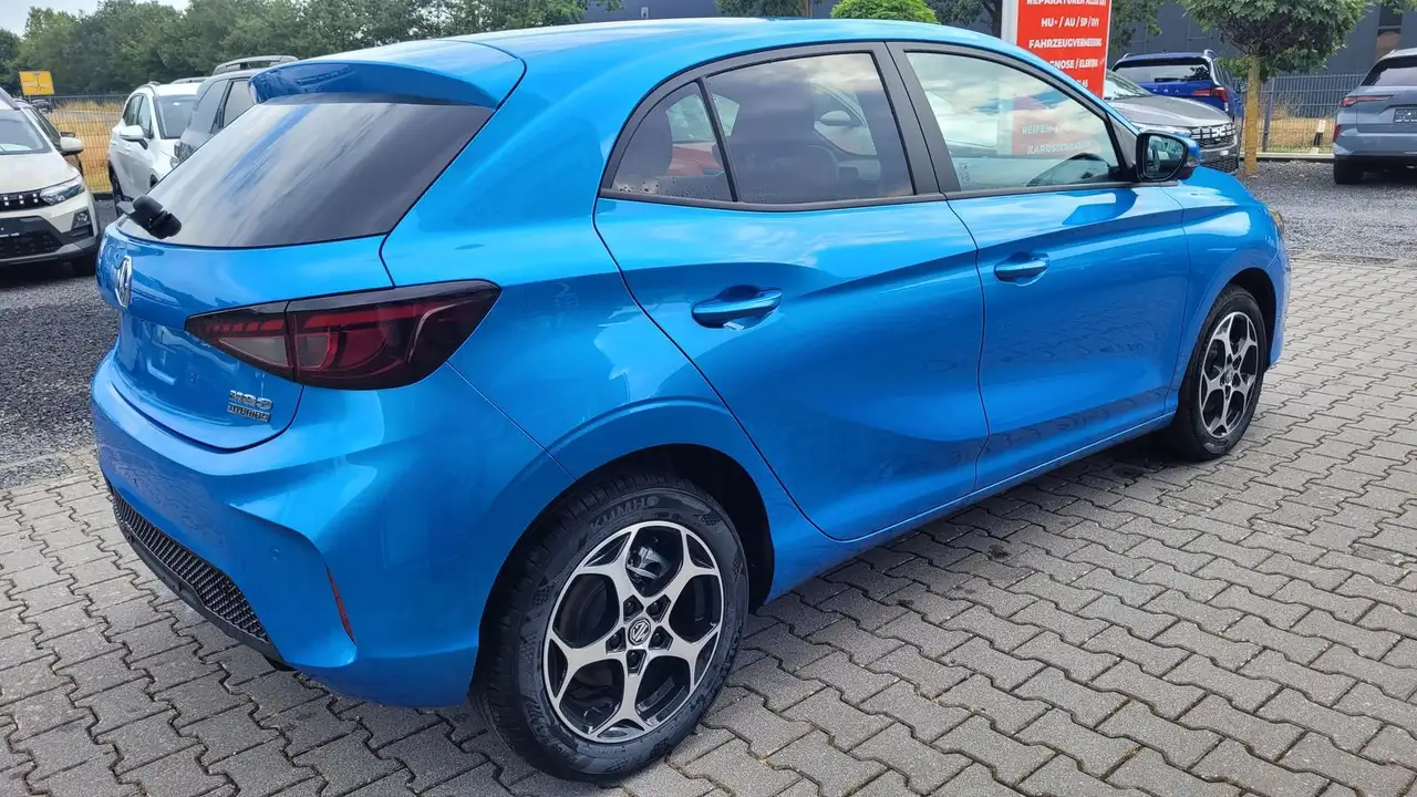 MG MG3 2026