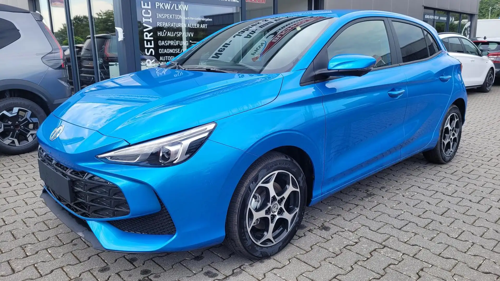 MG MG3 1.5 Hybrid+ 143 kW Luxury Luxury*LED*Navi*Shzg*... Blau - 1