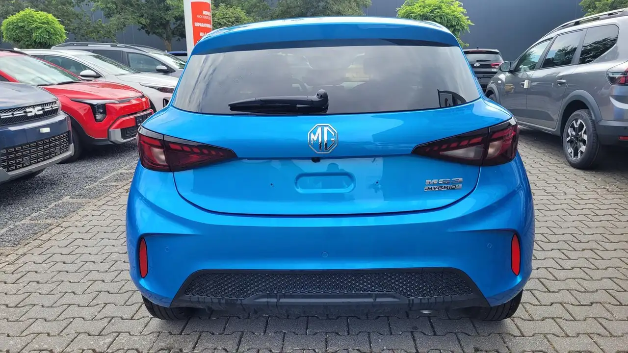 MG MG3 2026