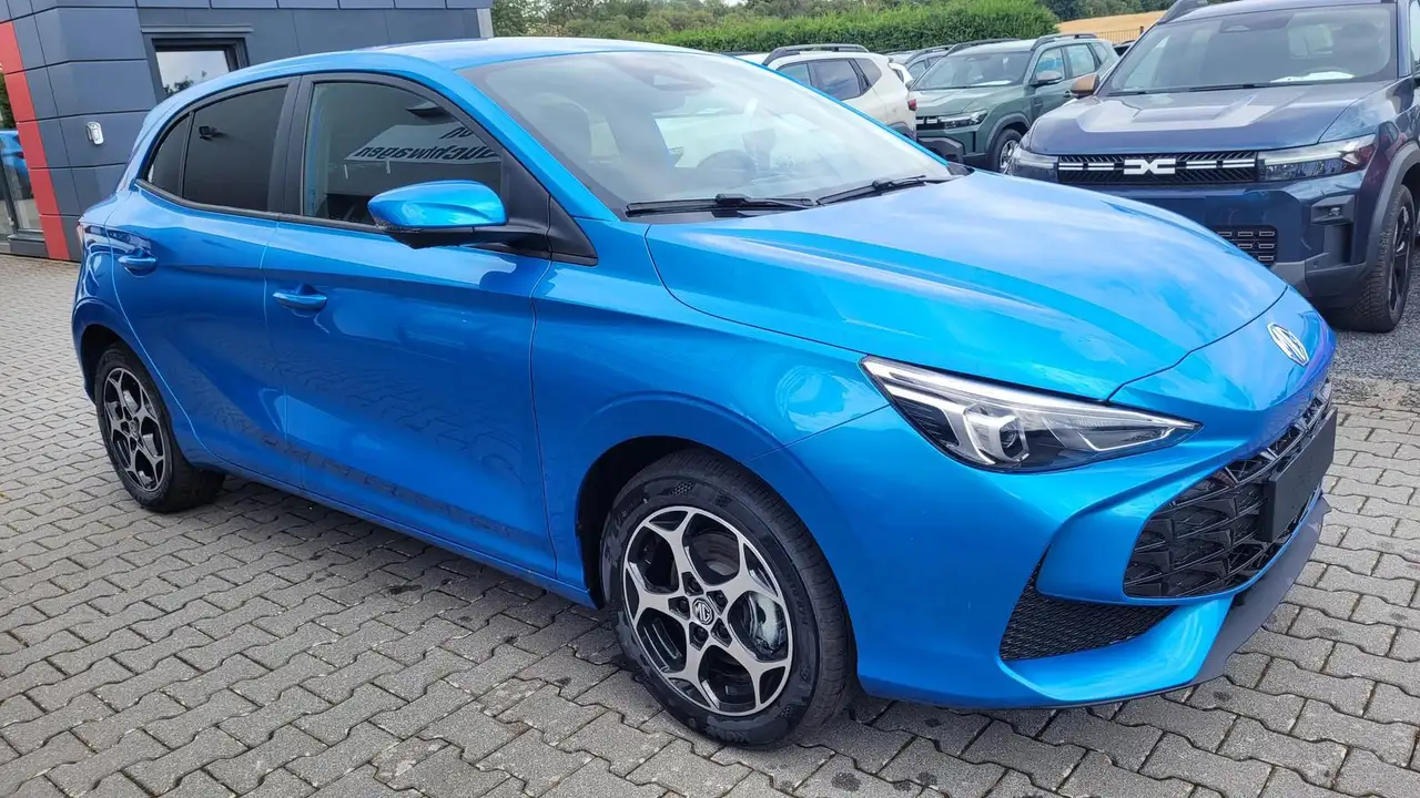 MG MG3 2026