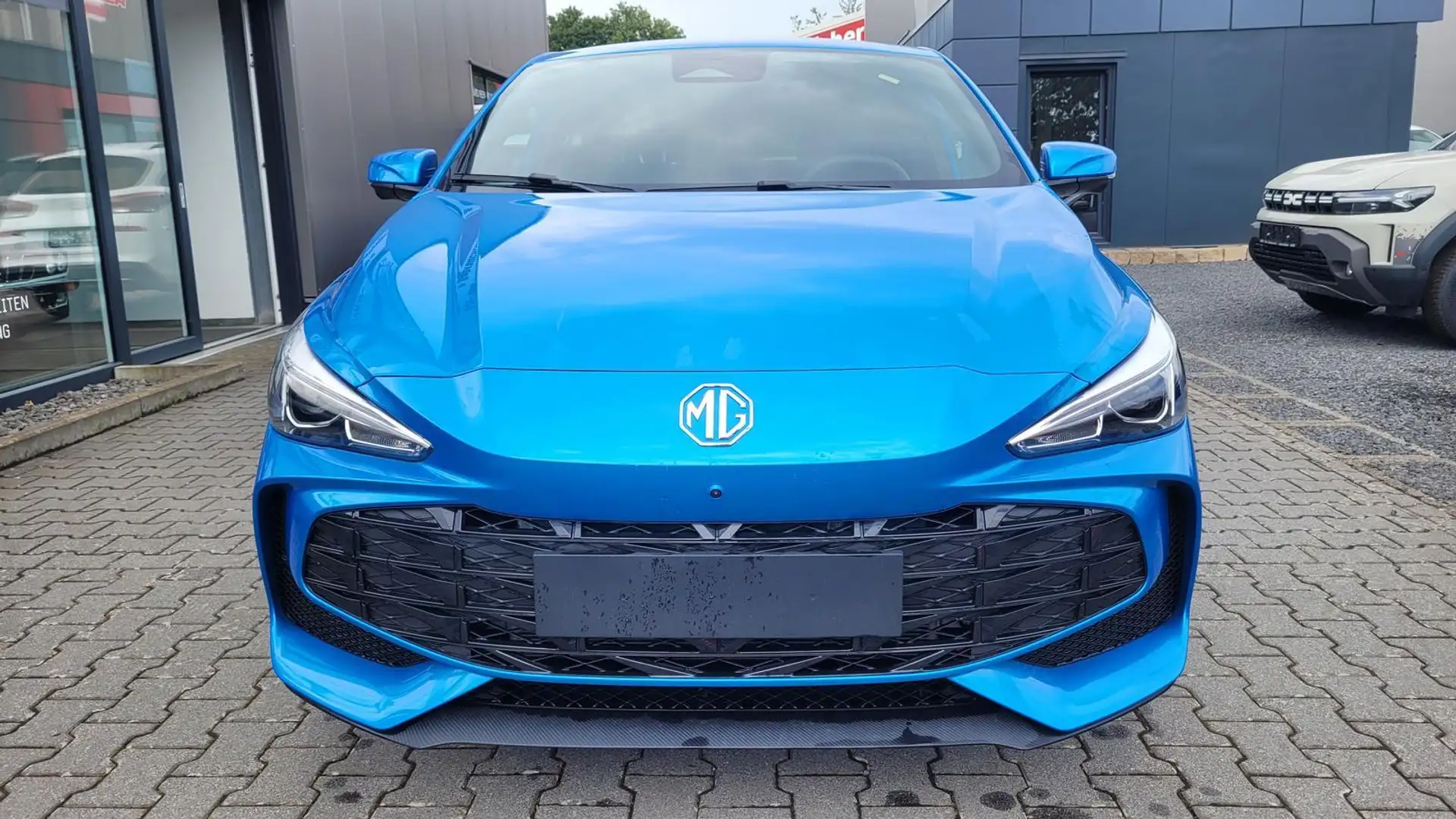 MG MG3 1.5 Hybrid+ 143 kW Luxury Luxury*LED*Navi*Shzg*... Blau - 2