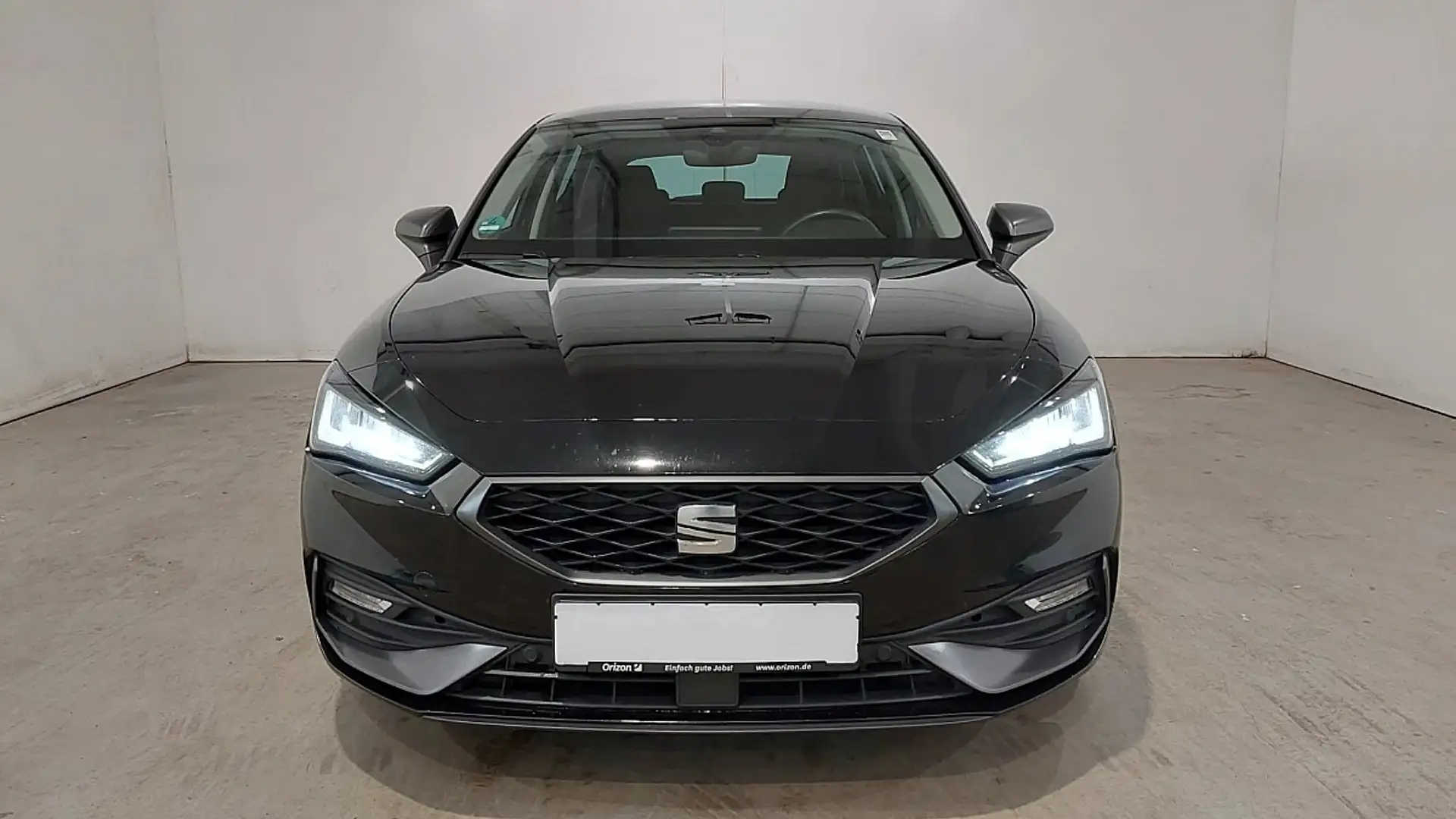 SEAT Leon 2,0 TDI FR Im Vorlauf!! Noir - 2