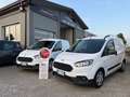 Ford Transit Courier 1.5 TDCi 75CV*KM 85.517*2021*VARIE DISPONIBILITA Bianco - thumbnail 1