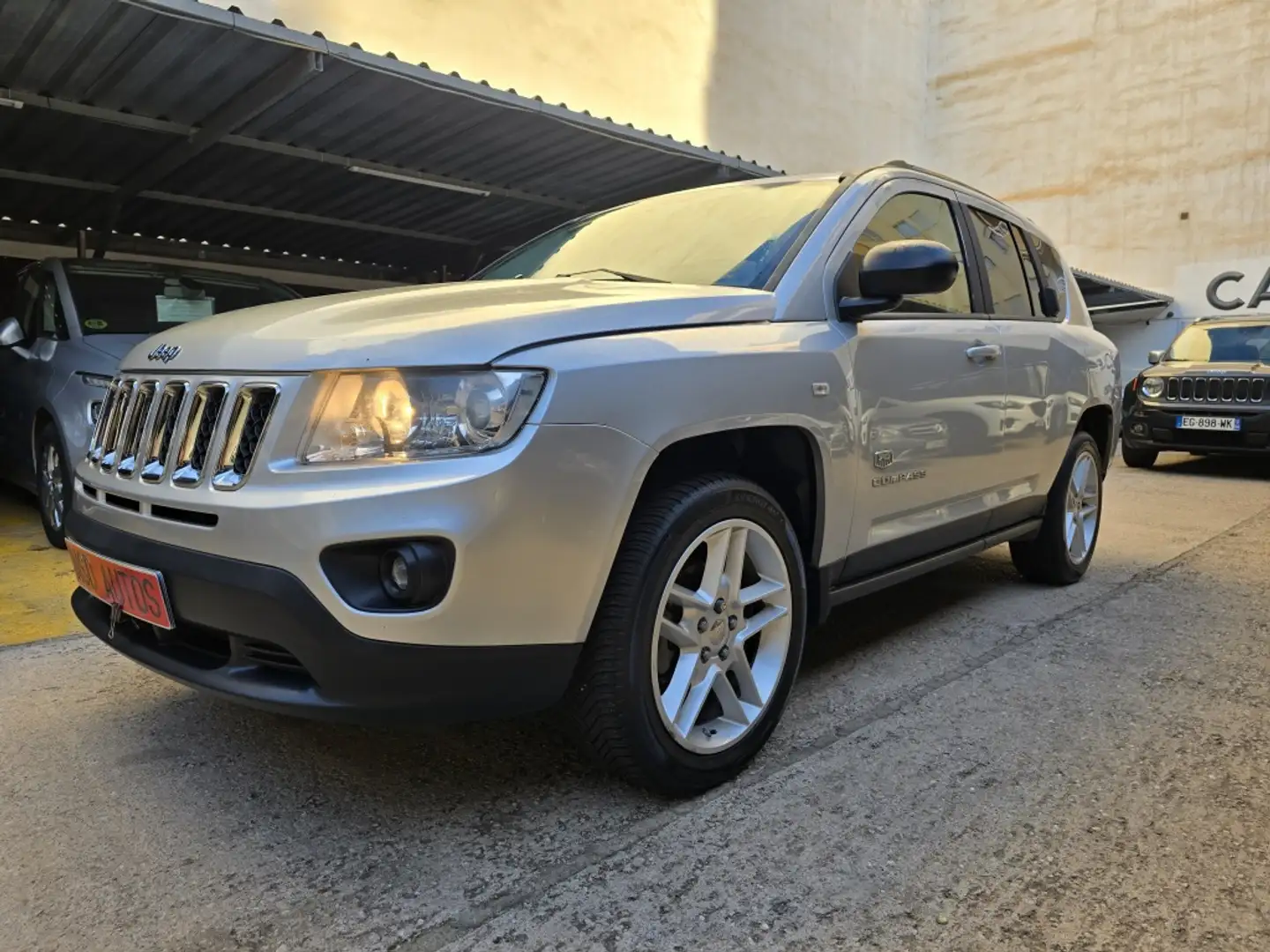 Jeep Compass 2.2CRD Limited 4x2 Argent - 1