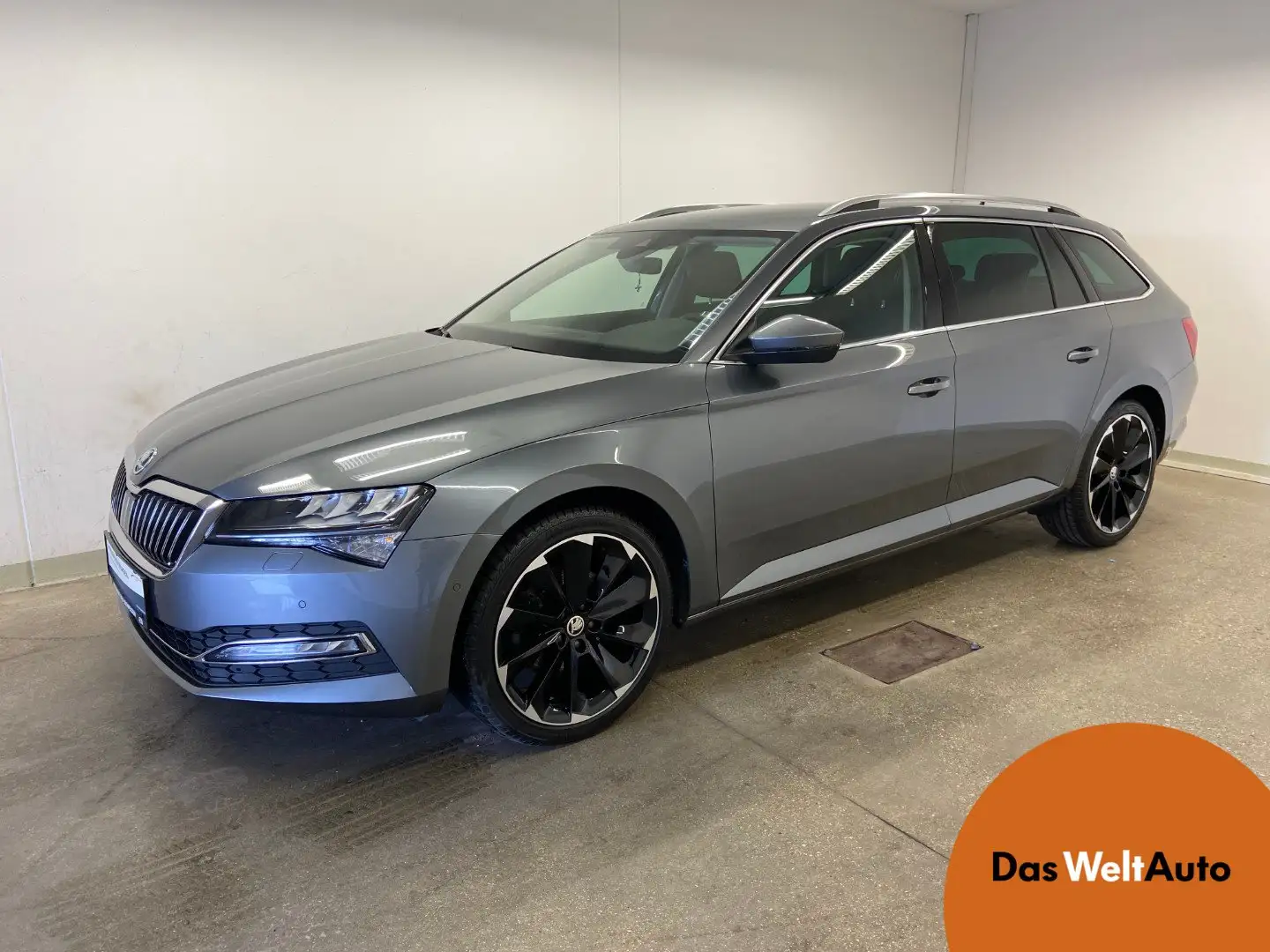 Skoda Superb Style TDI DSG Grau - 1
