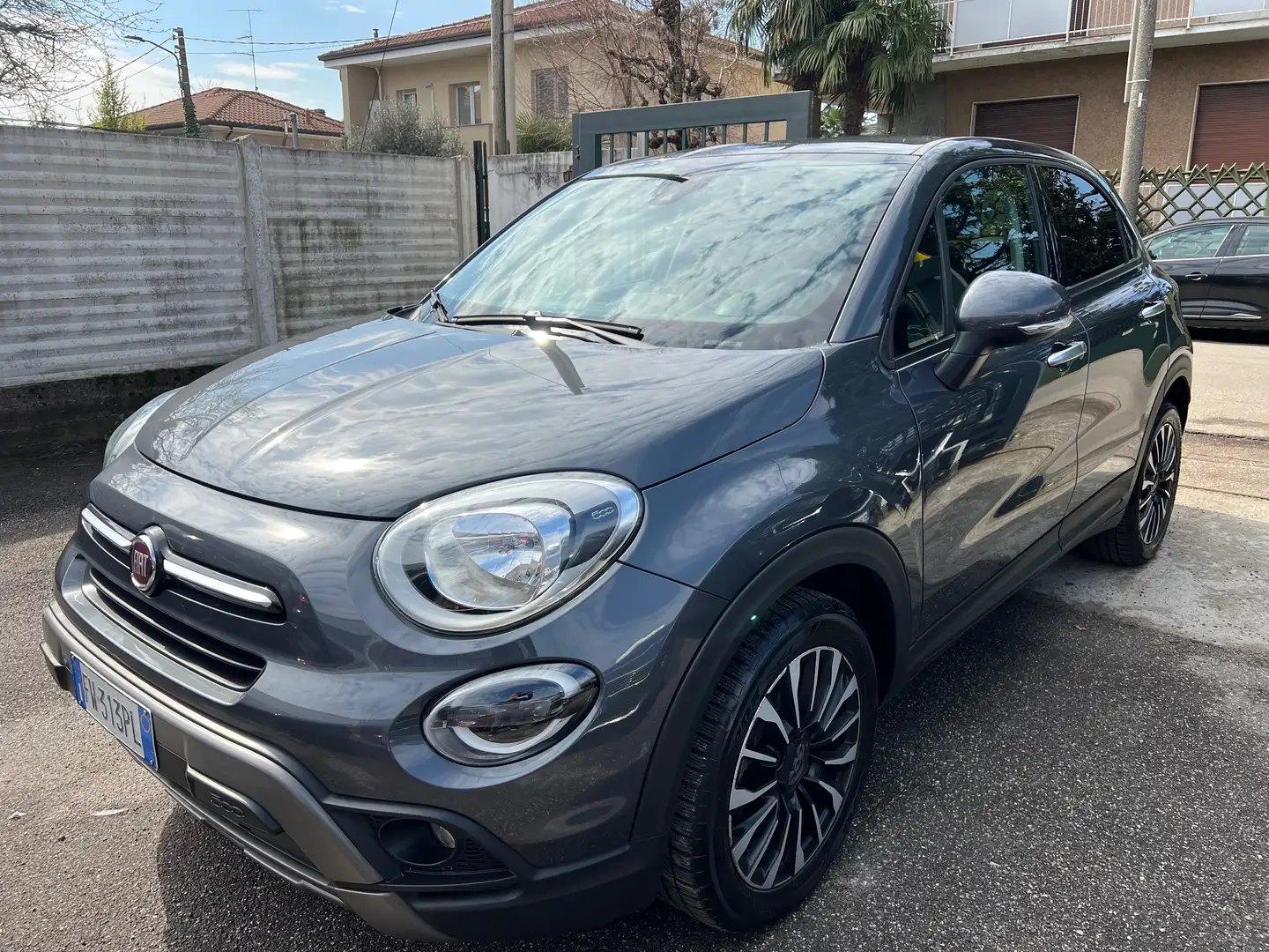 Fiat 500X 500X 1.0 T3 120 CV Cross Grijs - 2