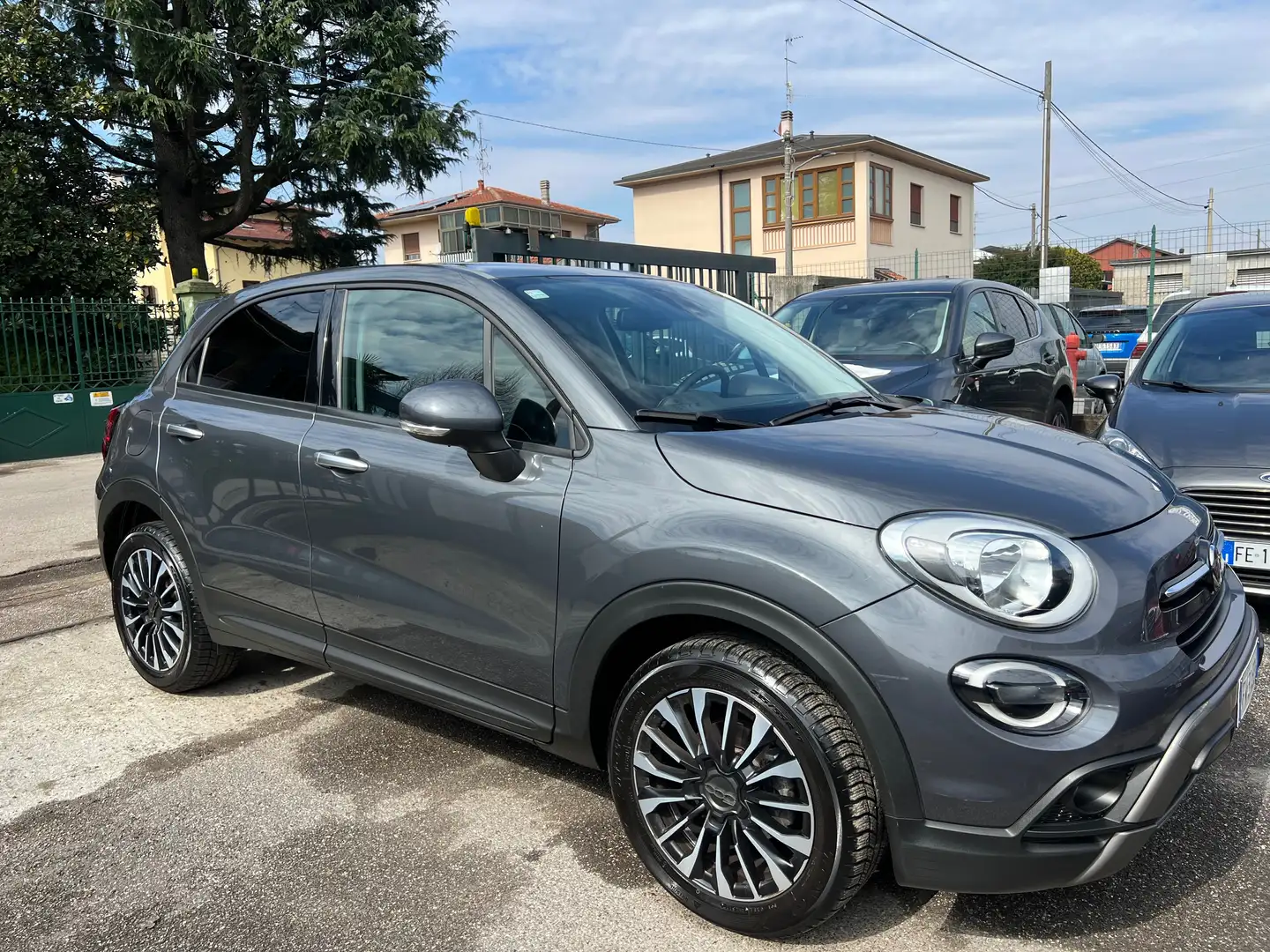 Fiat 500X 500X 1.0 T3 120 CV Cross Grijs - 1