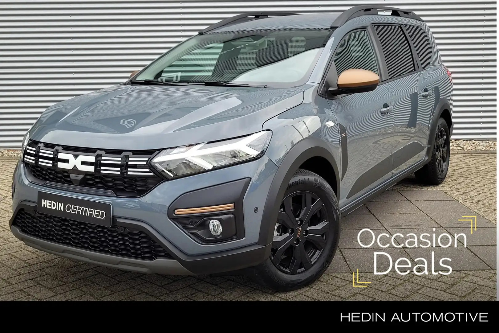 Dacia Jogger Extreme 7 persoons TCE 110 automaat Gris - 1