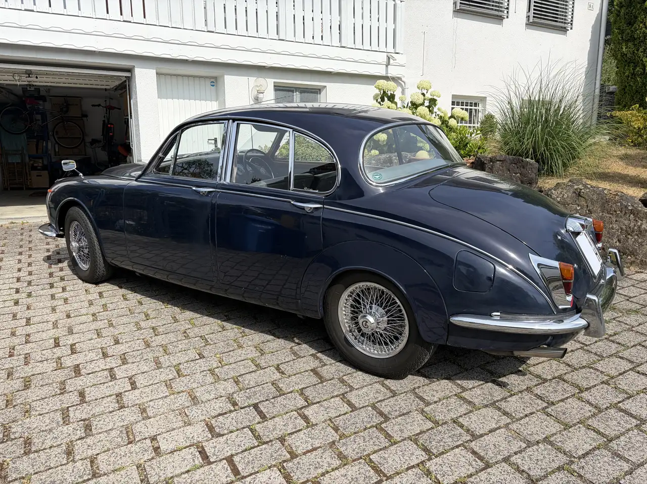 Jaguar MK II Daimler 250 V8, foto 6