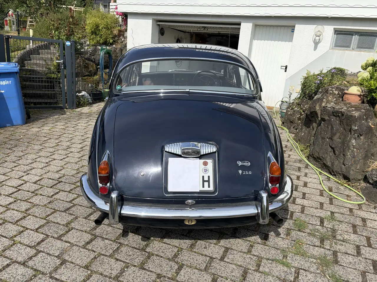Jaguar MK II Daimler 250 V8, foto 5
