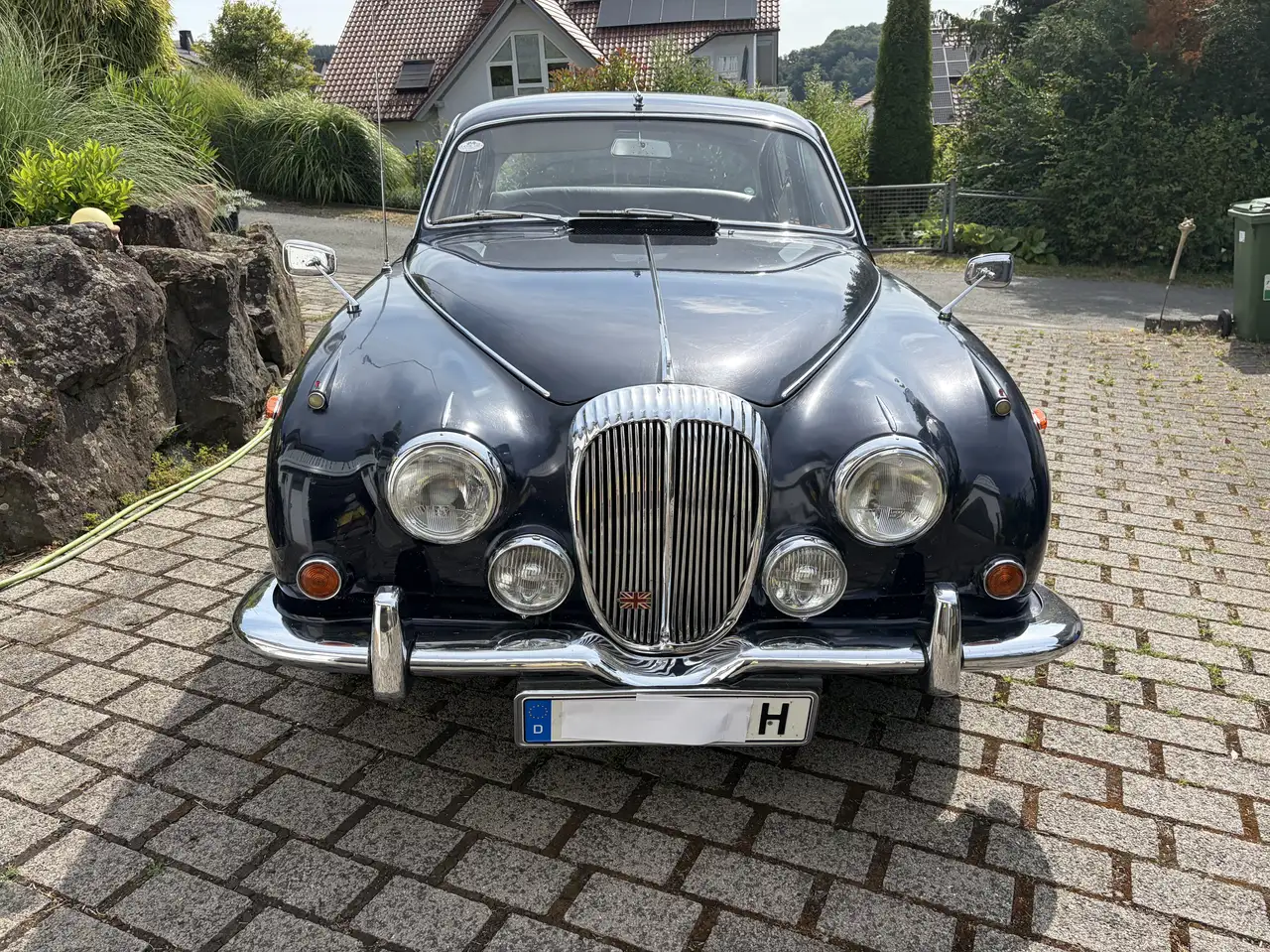 Jaguar MK II Daimler 250 V8, foto 4
