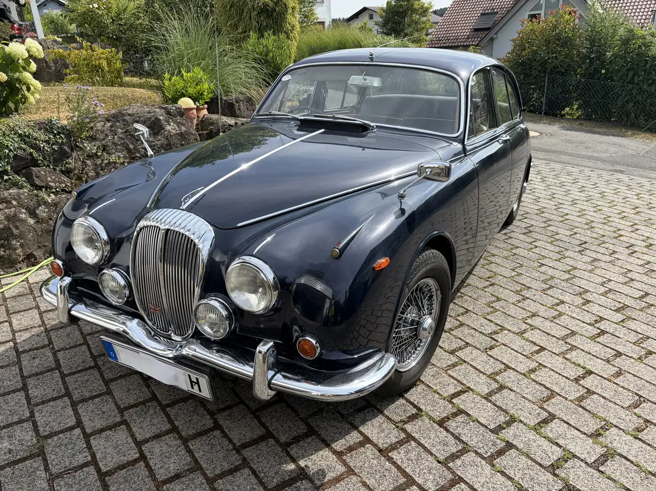 Jaguar MK II Daimler 250 V8, foto 1