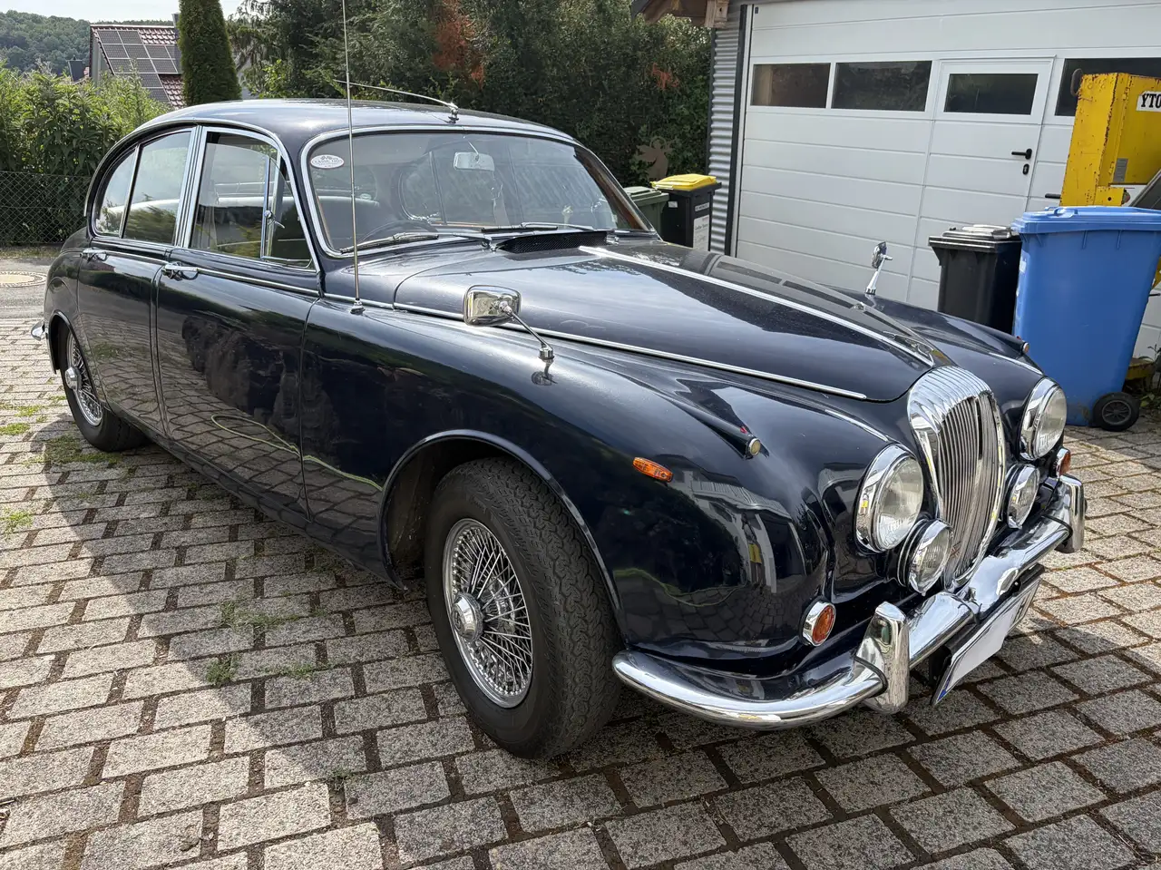 Jaguar MK II Daimler 250 V8, foto 3