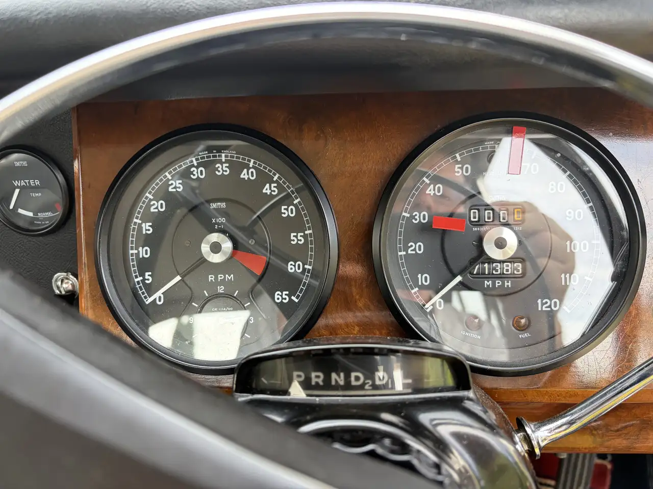 Jaguar MK II Daimler 250 V8, foto 9