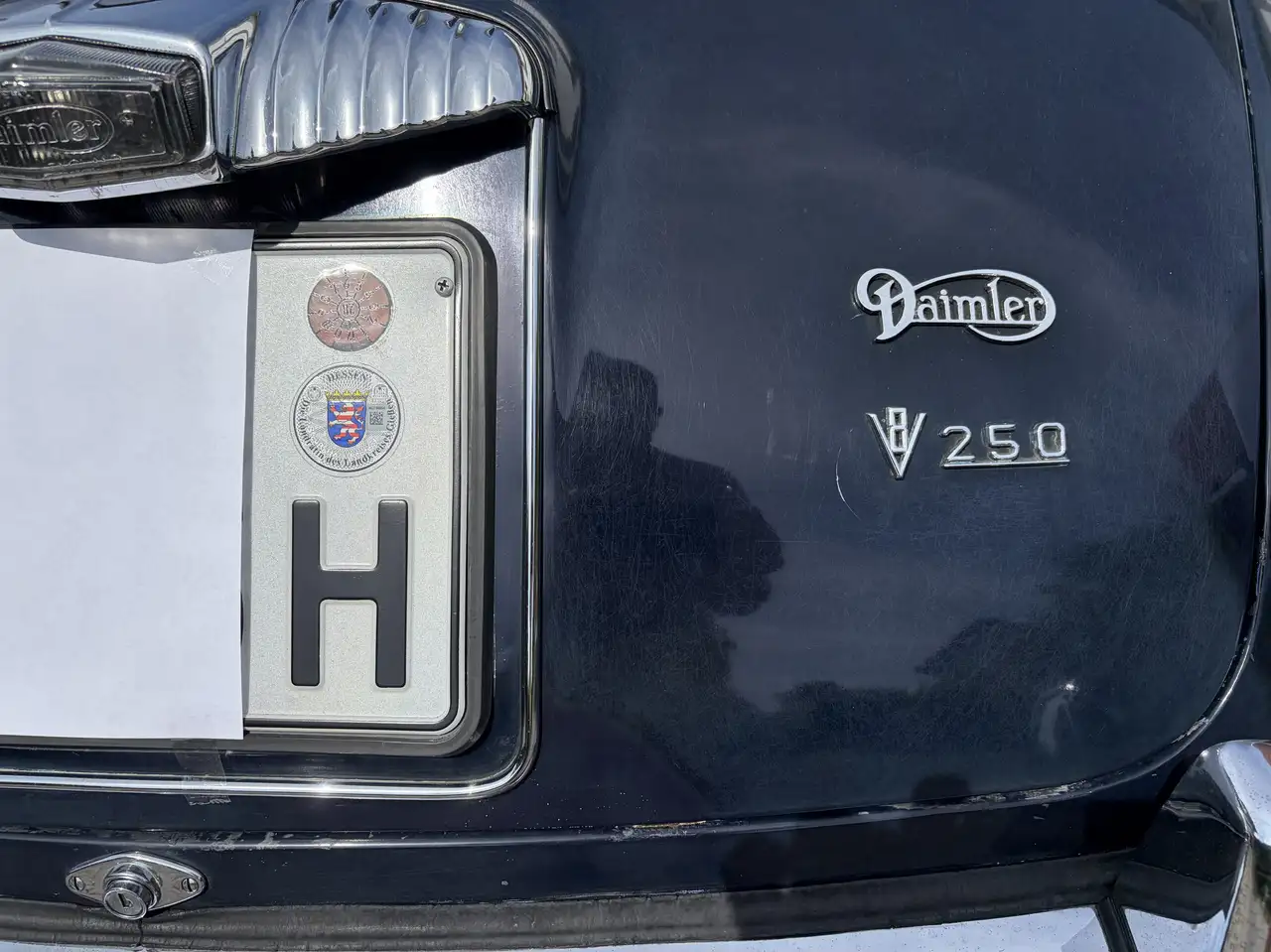 Jaguar MK II Daimler 250 V8, foto 7