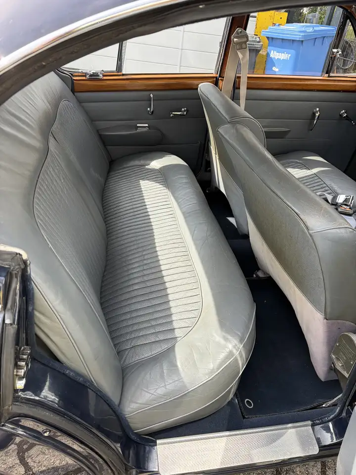 Jaguar MK II Daimler 250 V8, foto 11