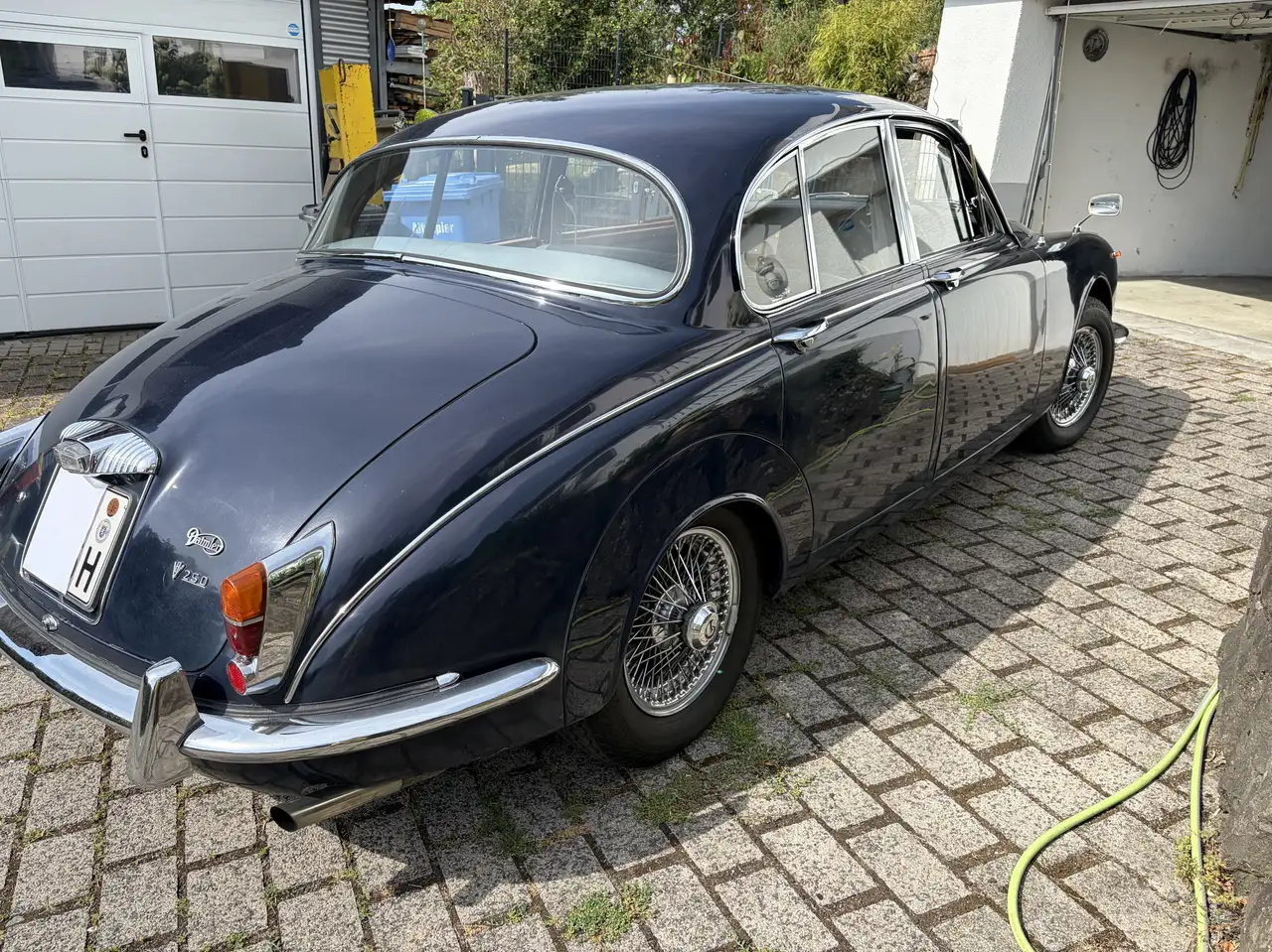 Jaguar MK II Daimler 250 V8, foto 2