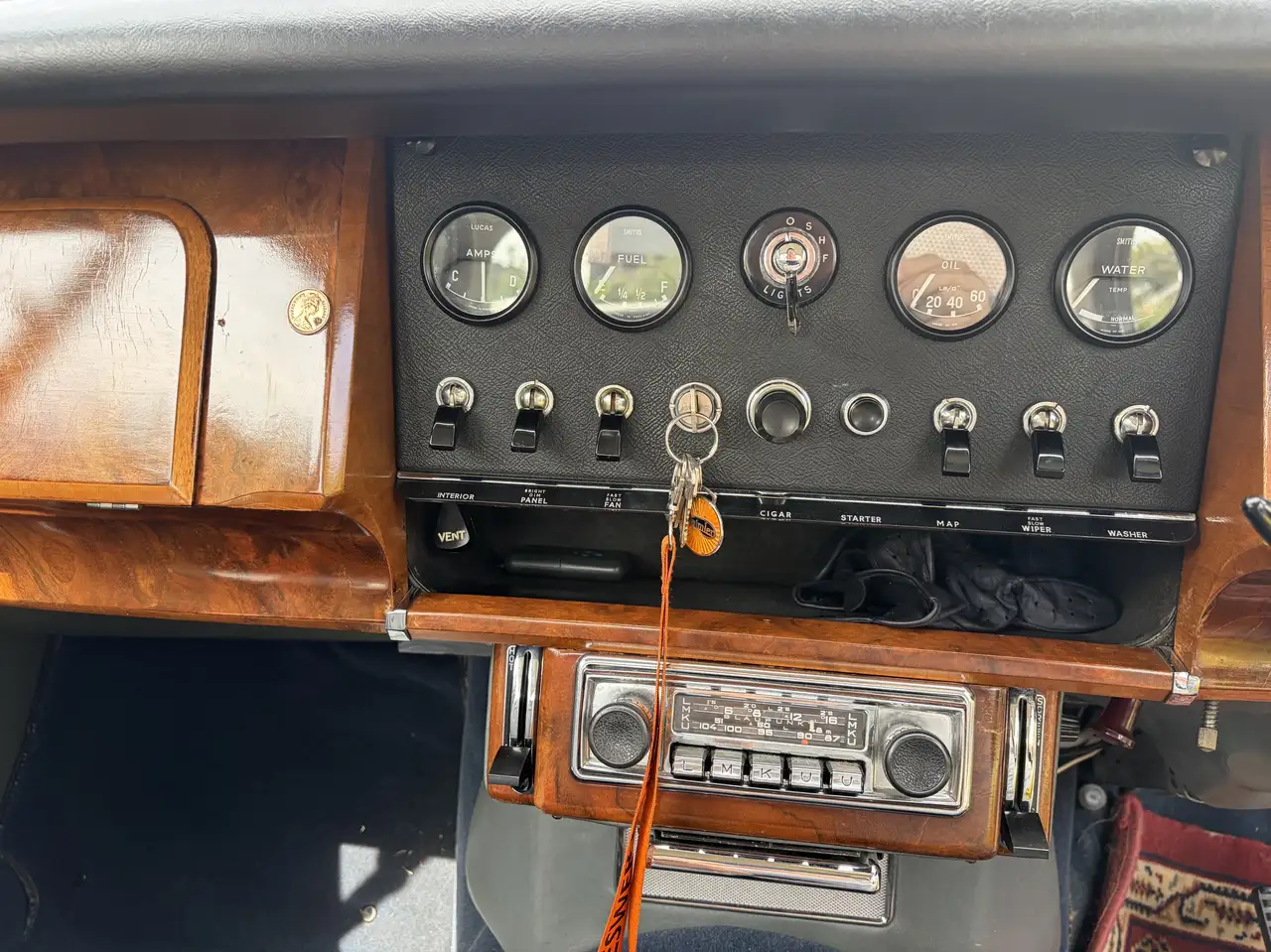 Jaguar MK II Daimler 250 V8, foto 12