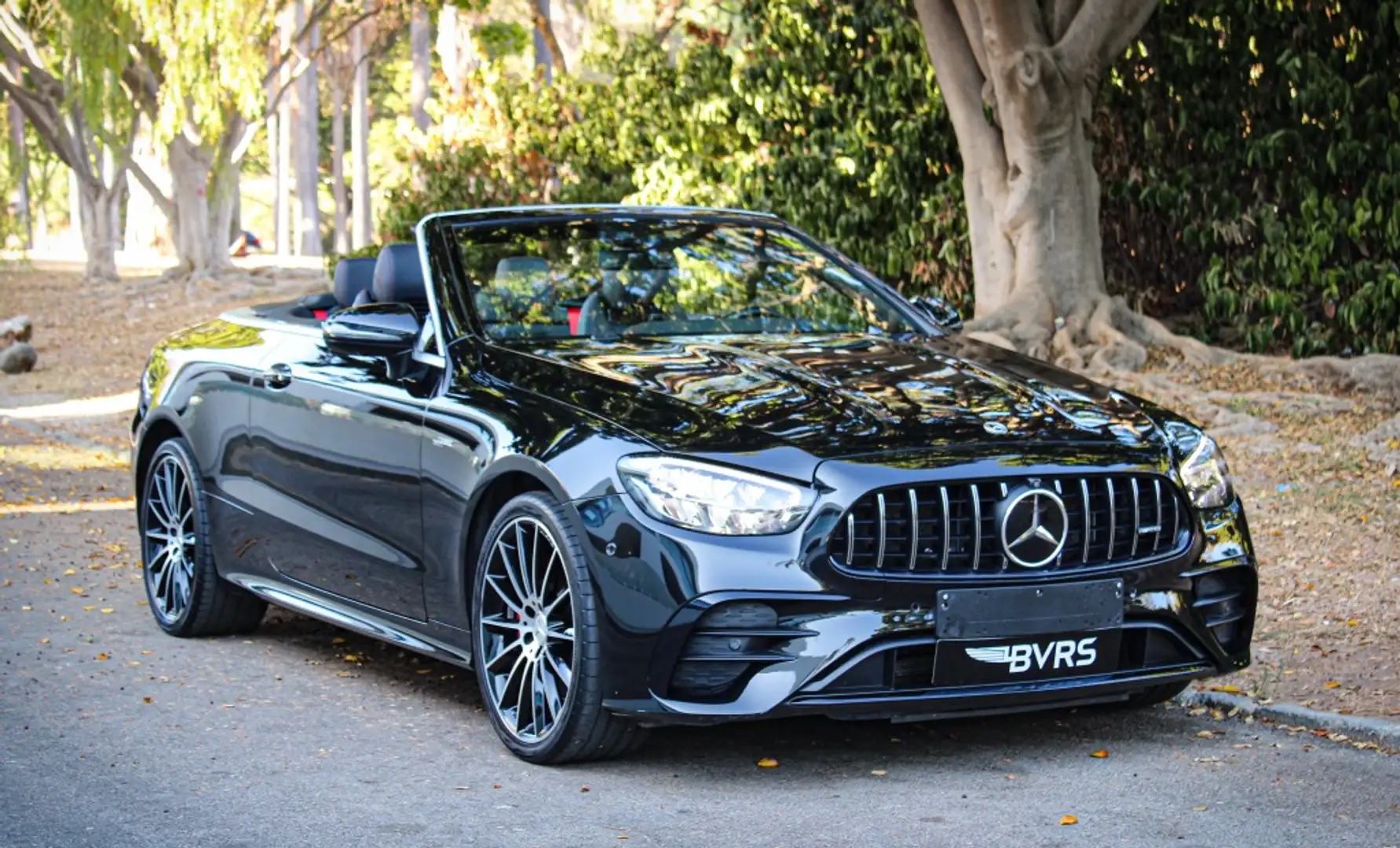 Mercedes-Benz E 53 AMG Cabrio 4Matic+ Speedshift TCT 9G Schwarz - 1