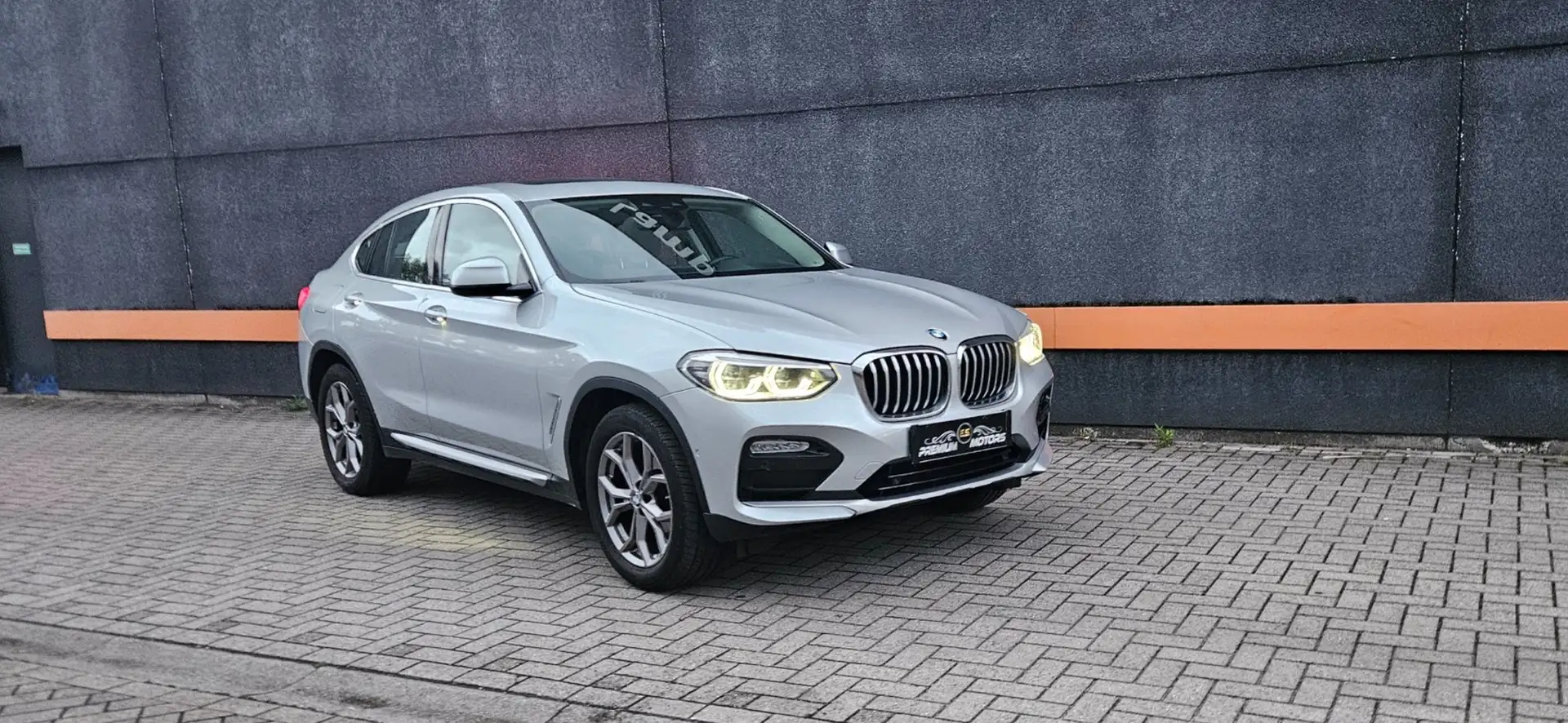 BMW X4 xDrive20i xLine/PANO/LEDER/CAMERA/LED/FULL*41000KM Argent - 1