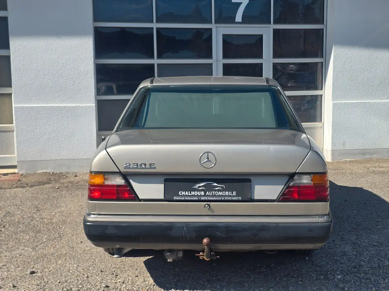 Mercedes-Benz 230 *Automatik*Klima*el. Heckrollo*HU neu, foto 6
