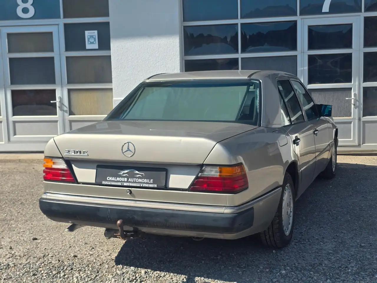 Mercedes-Benz 230 *Automatik*Klima*el. Heckrollo*HU neu, foto 7