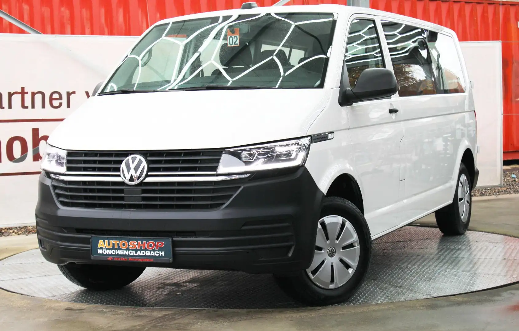Volkswagen T6 Kombi 8 Sitzer*Automatik*Navi*Klima*LED* Blanc - 1