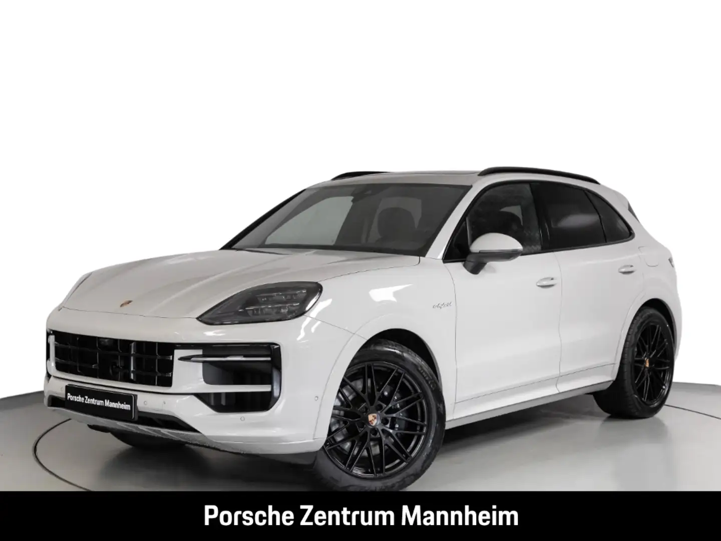 Porsche Cayenne E-Hybrid Luft HD-Matrix SportDesign Sportabgas Weiß - 1