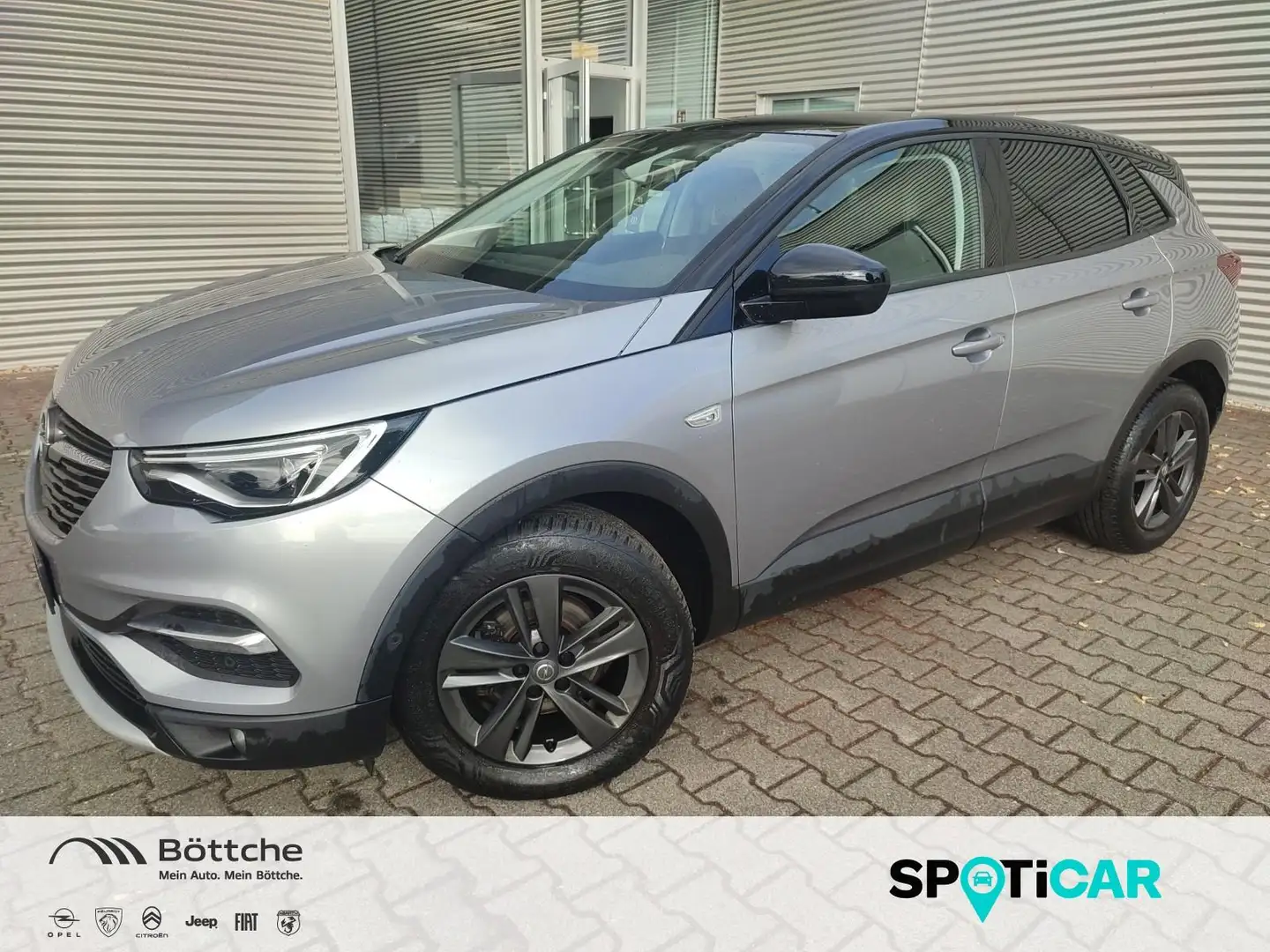 Opel Grandland 1.5 CDTI DPF,Klima,SHZ,LHZ,PDC,Kamera,AHK Grau - 1