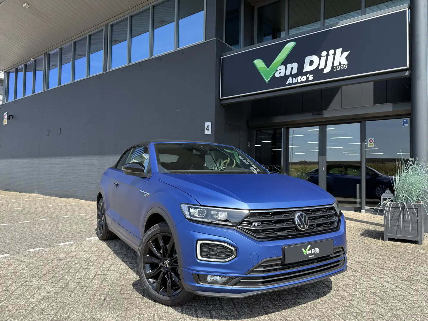 Volkswagen T-Roc Cabrio 1.5 TSI R-Line Edition Blue 510/800 Blauw - 2