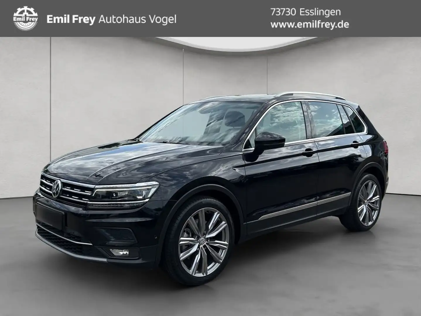 Volkswagen Tiguan 2.0 TSI 4Motion DSG OPF Highline Nero - 1