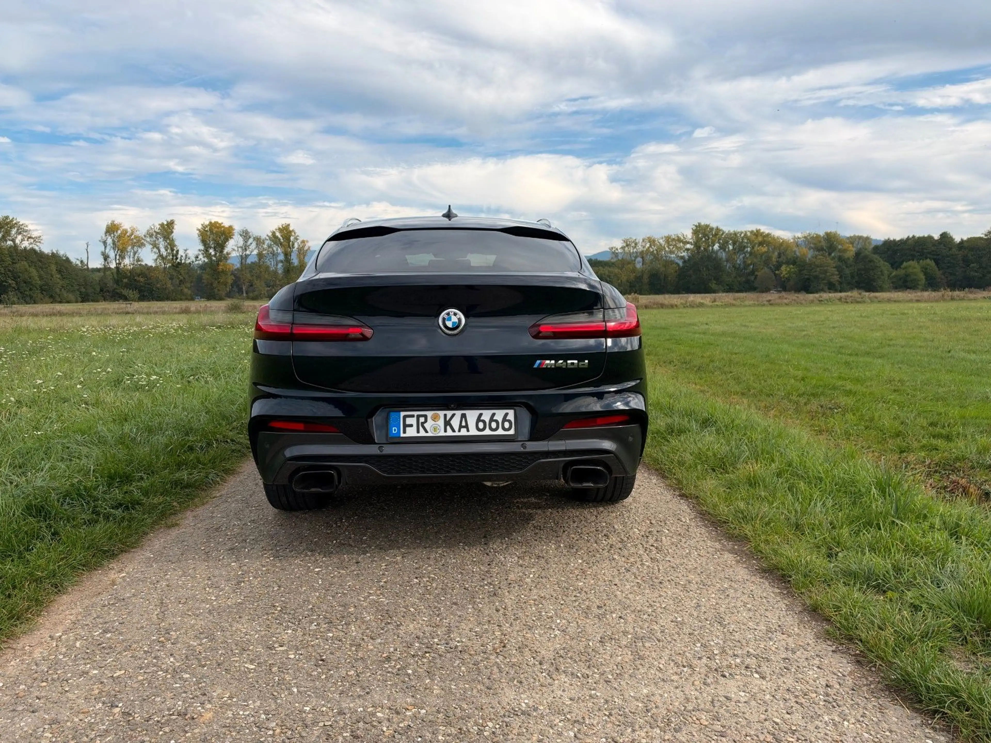 BMW X4 M40 d 2 Jahre Garantie Tüv Servic Neu — photo 7