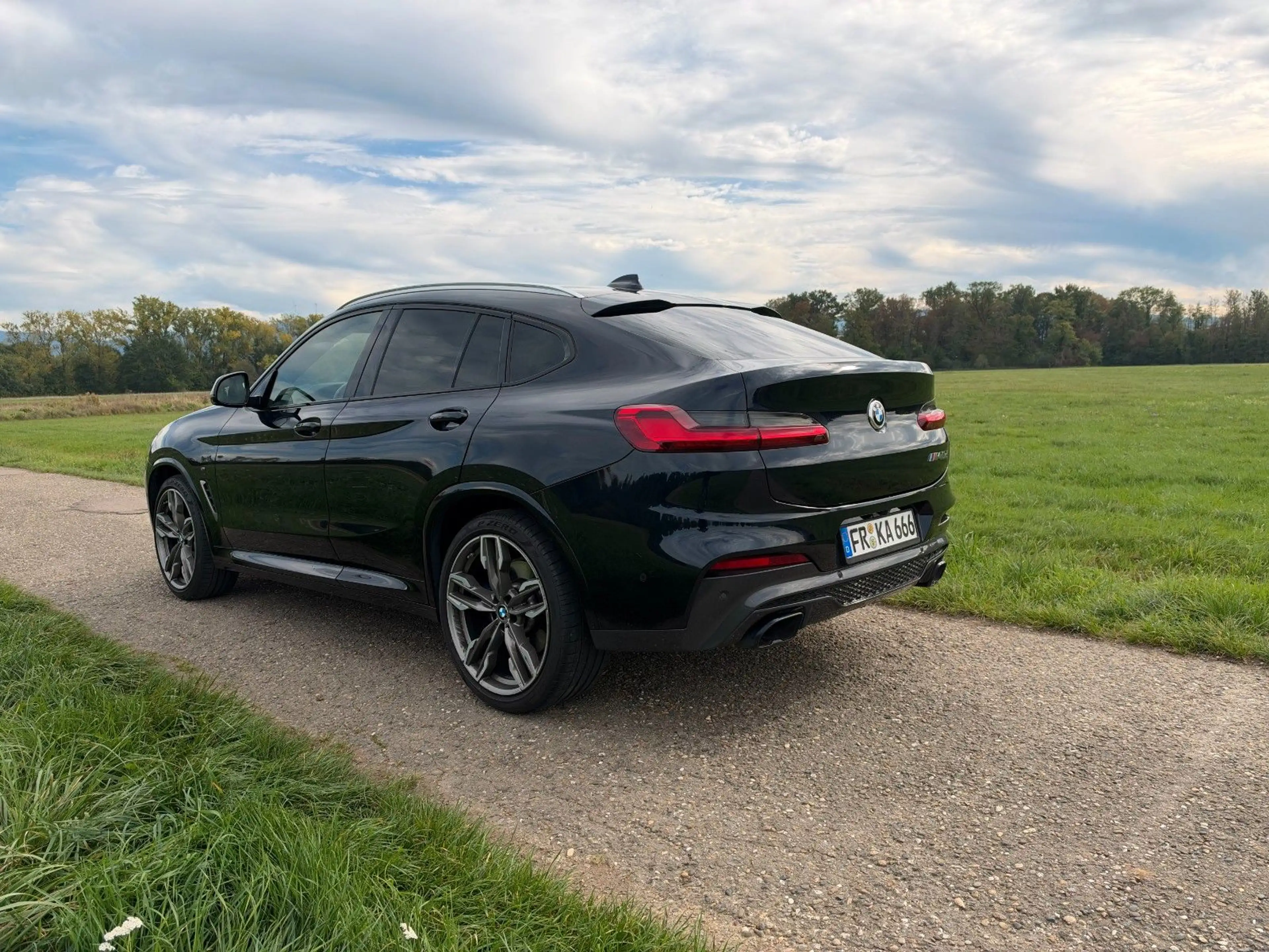 BMW X4 M40 d 2 Jahre Garantie Tüv Servic Neu — photo 6