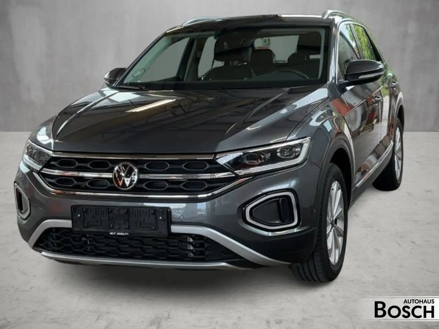 Volkswagen T-Roc 1.5 TSI Style DSG RFK el. Heckklappe Side Grau - 2