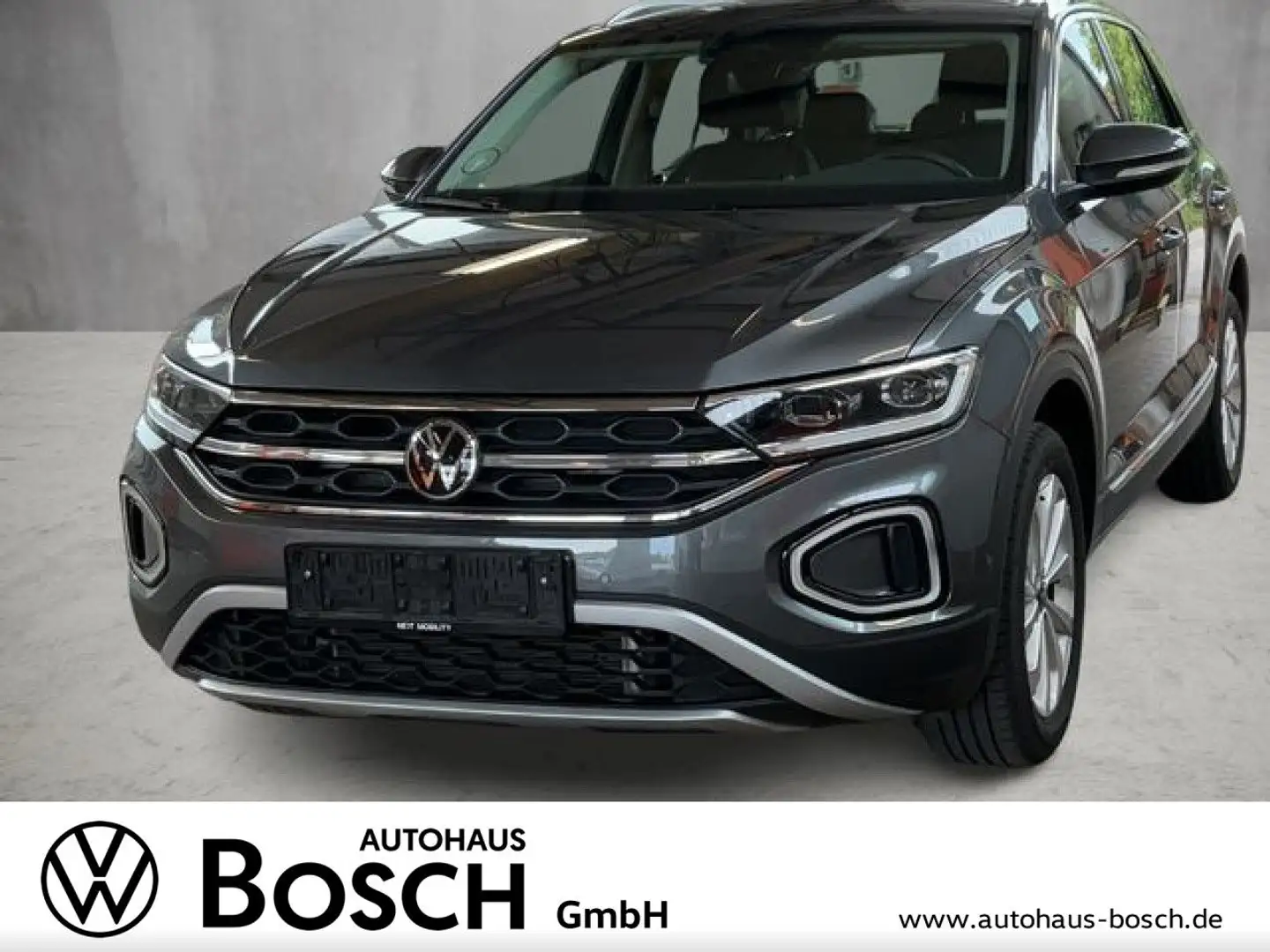 Volkswagen T-Roc 1.5 TSI Style DSG RFK el. Heckklappe Side Grau - 1