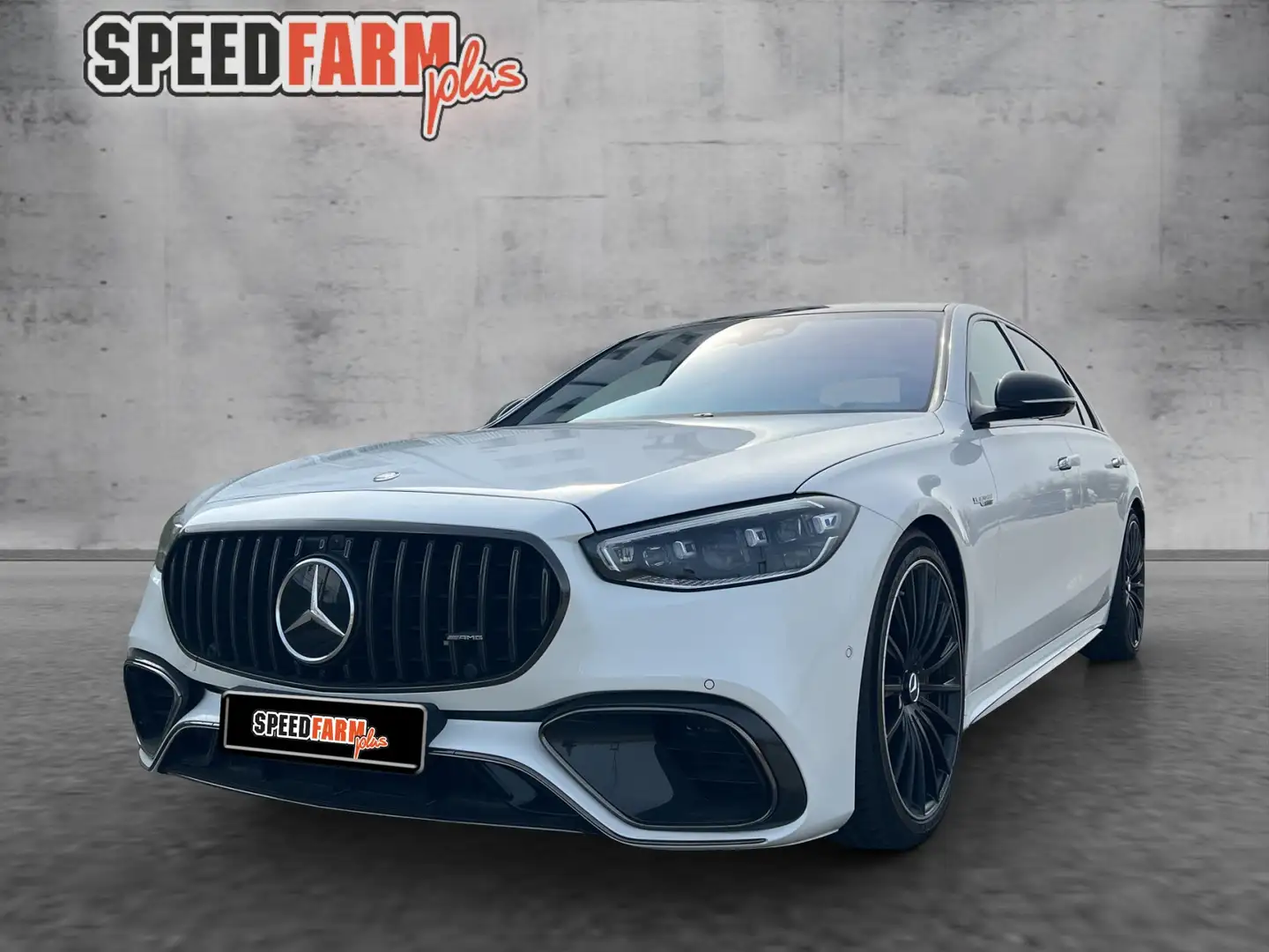 Mercedes-Benz S 63 AMG e 4Matic+ Long/ Night/ Pano/ Manufaktur Alb - 1