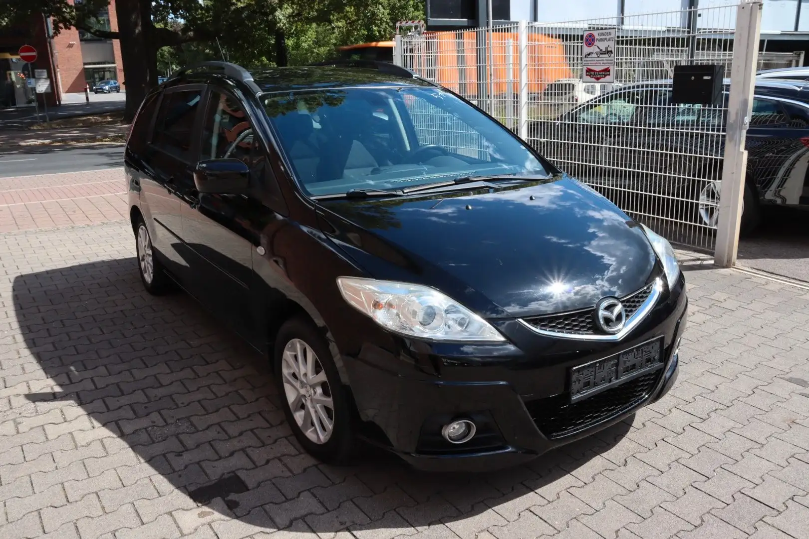 Mazda 5 Lim. 1.8 Exclusive *TÜV* Noir - 1