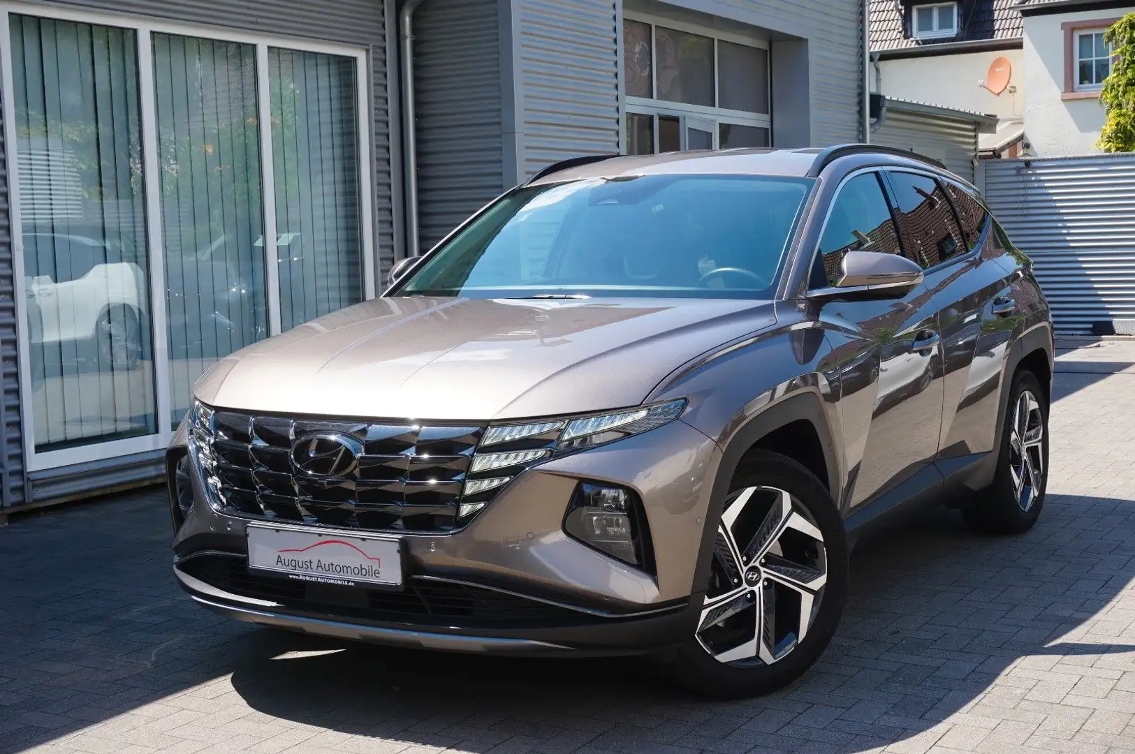 Hyundai TUCSON Prime Plug-In 4WD 360 KRELL Belü 4SHZ ACC Bruin - 1
