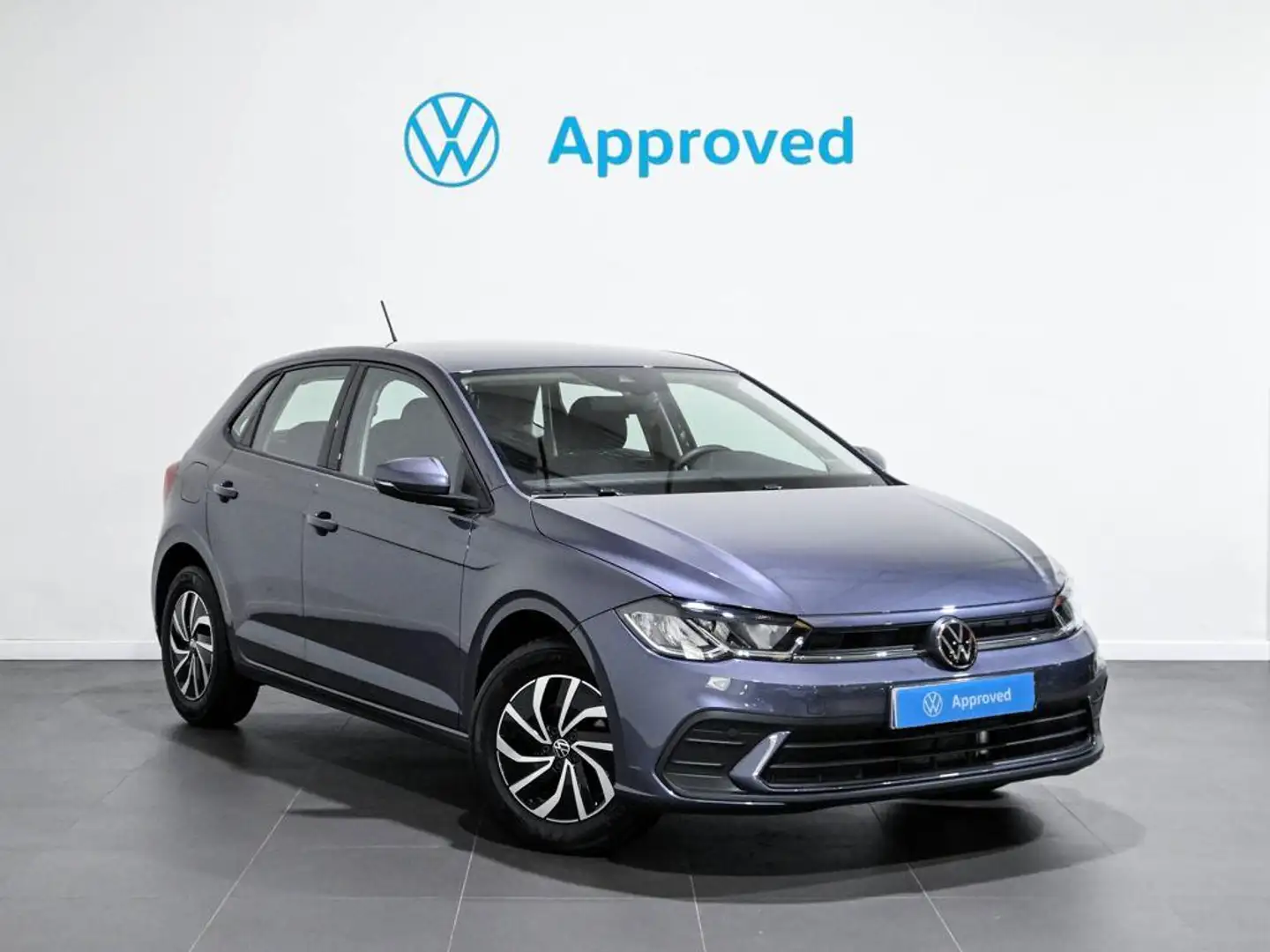 Volkswagen Polo 1.0 TSI Life DSG 70kW Gris - 1