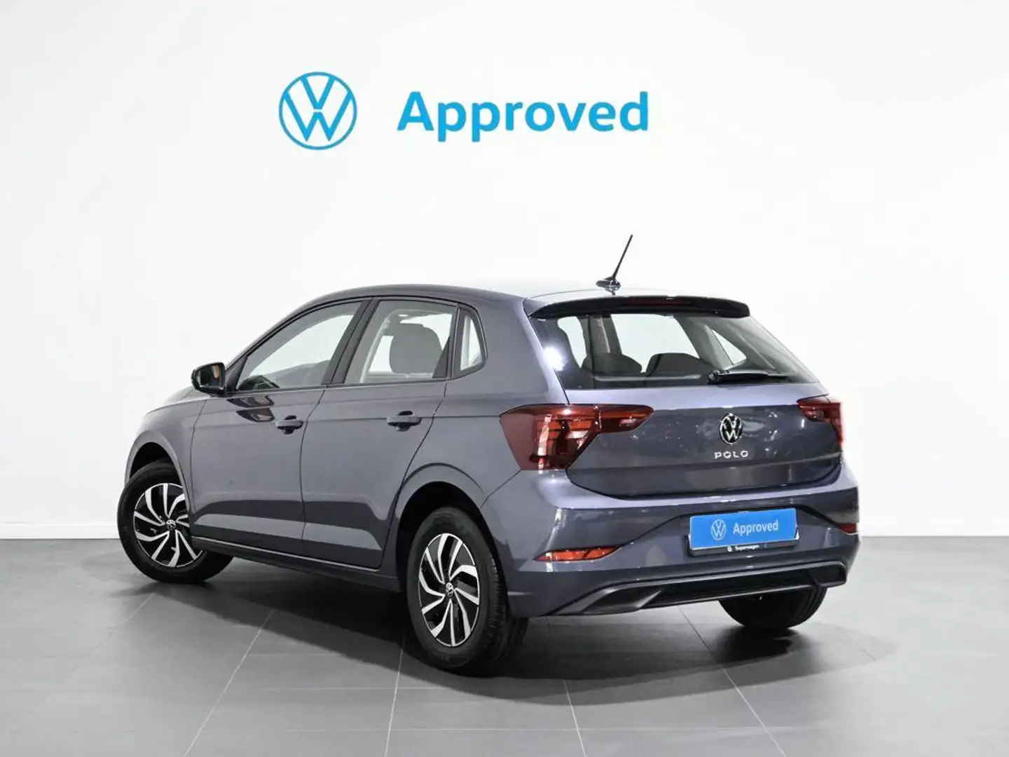 Volkswagen Polo 1.0 TSI Life DSG 70kW Gris - 2