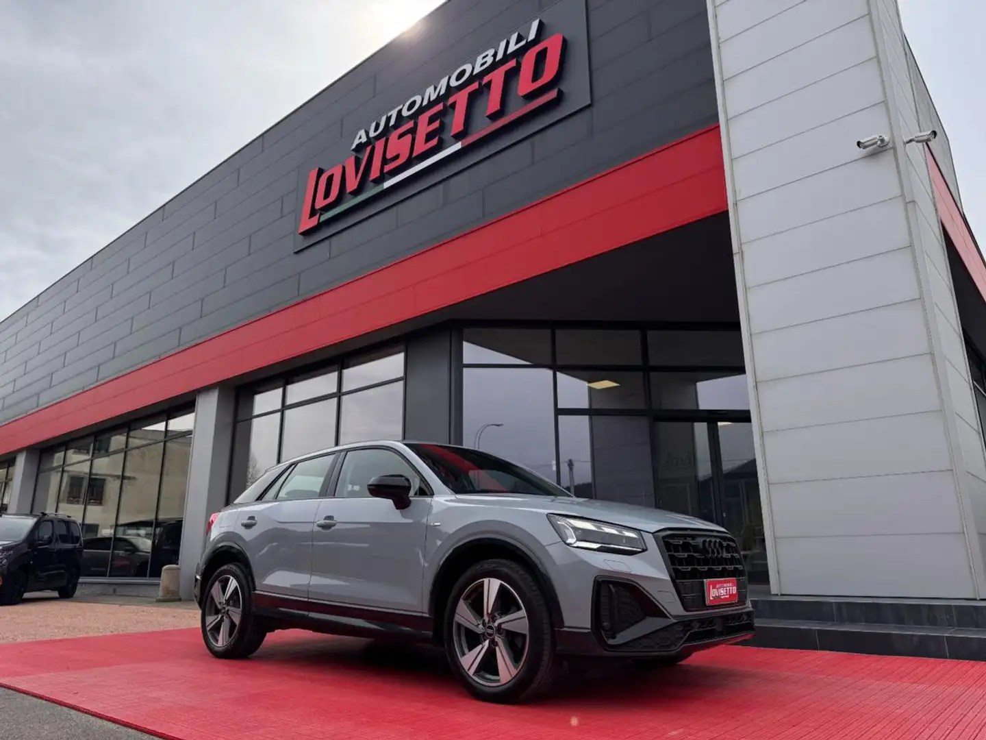 Audi Q2 35 TFSI S tronic S line Edition Grigio - 1
