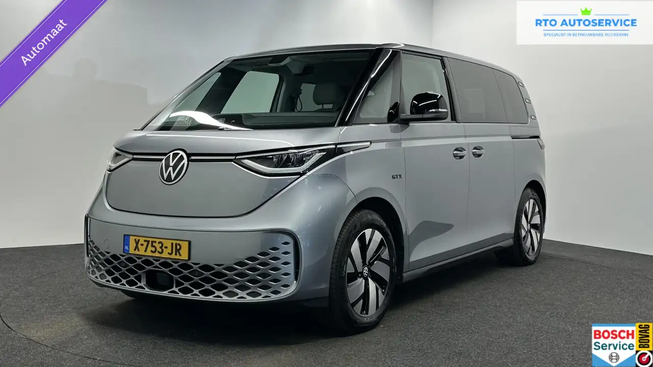Volkswagen ID. Buzz Pro 79 kWh 6p. NAVI CARPLAY ECC ADAPTIEF CRUISE. — миниатюра 1