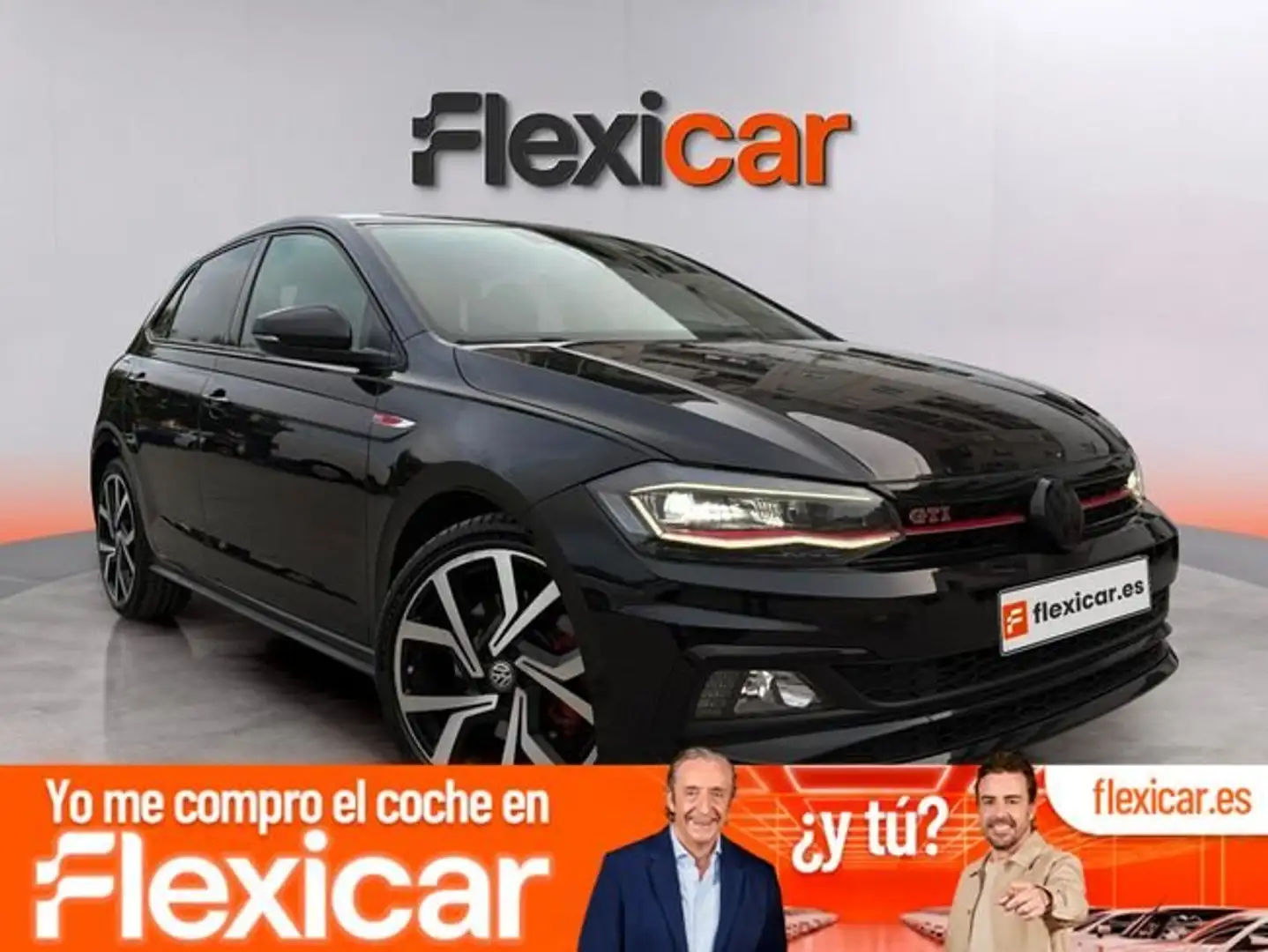 Volkswagen Polo 2.0 TSI GTI DSG Negro - 1