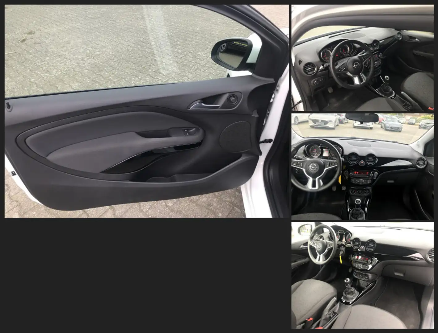 Opel Adam 1.2 Jam ALU-F16, Audio-s. .. Schwarz - 2