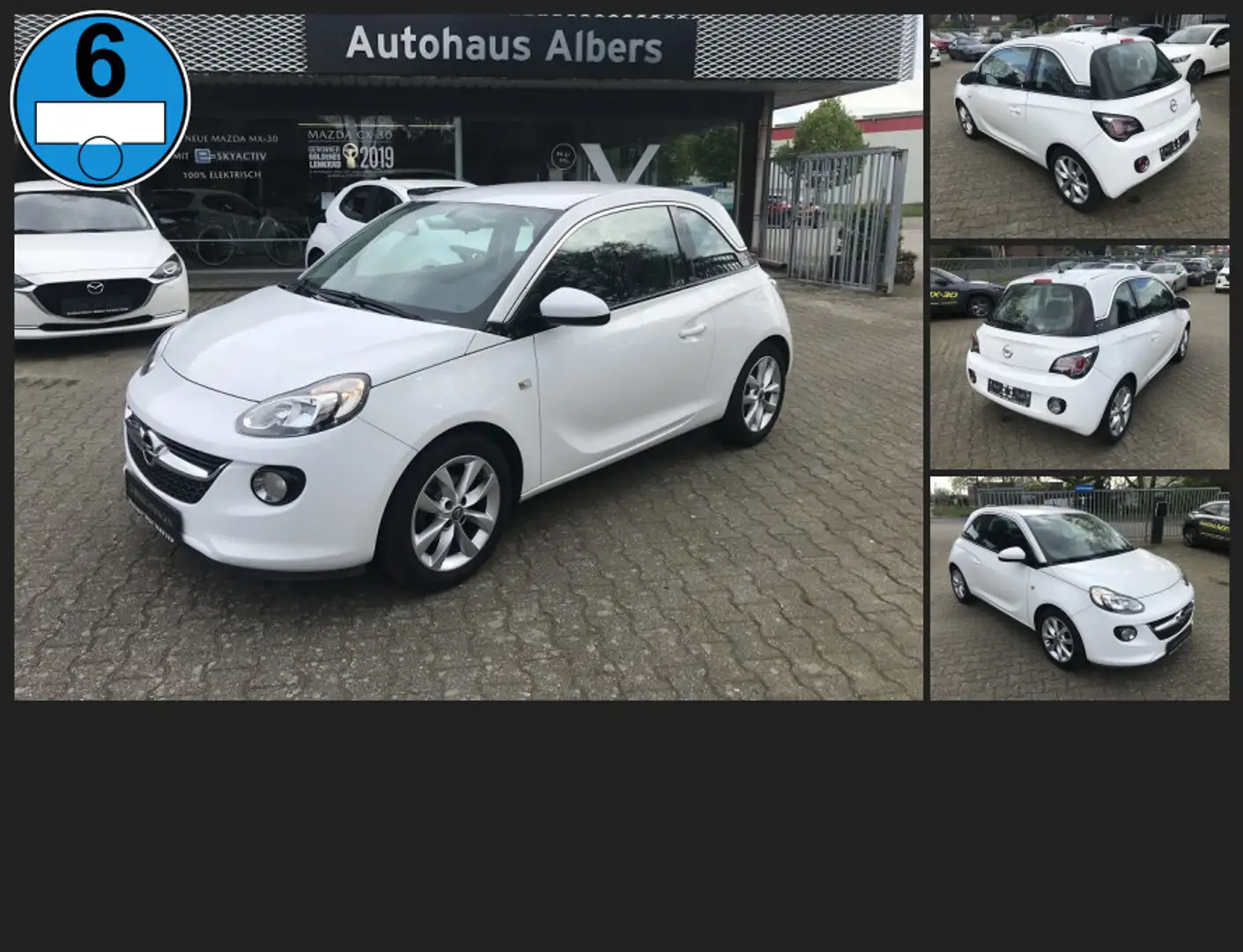 Opel Adam 1.2 Jam ALU-F16, Audio-s. .. Schwarz - 1