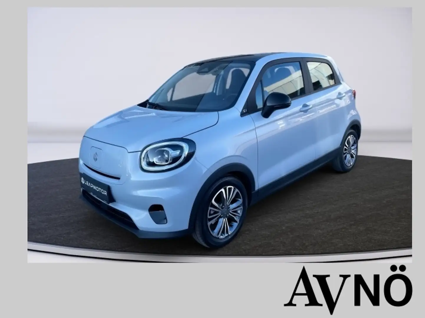 Leapmotor T03 Elektro 36kWh Silber - 1