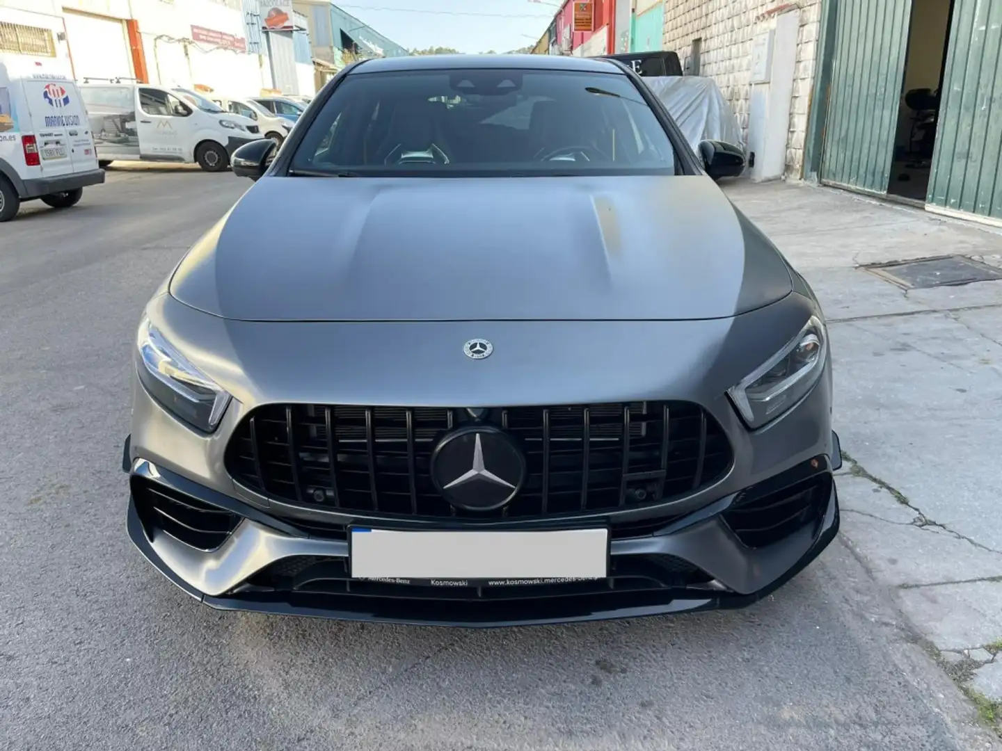 Mercedes-Benz A 45 AMG S 4Matic+ 8G-DCT Gris - 1