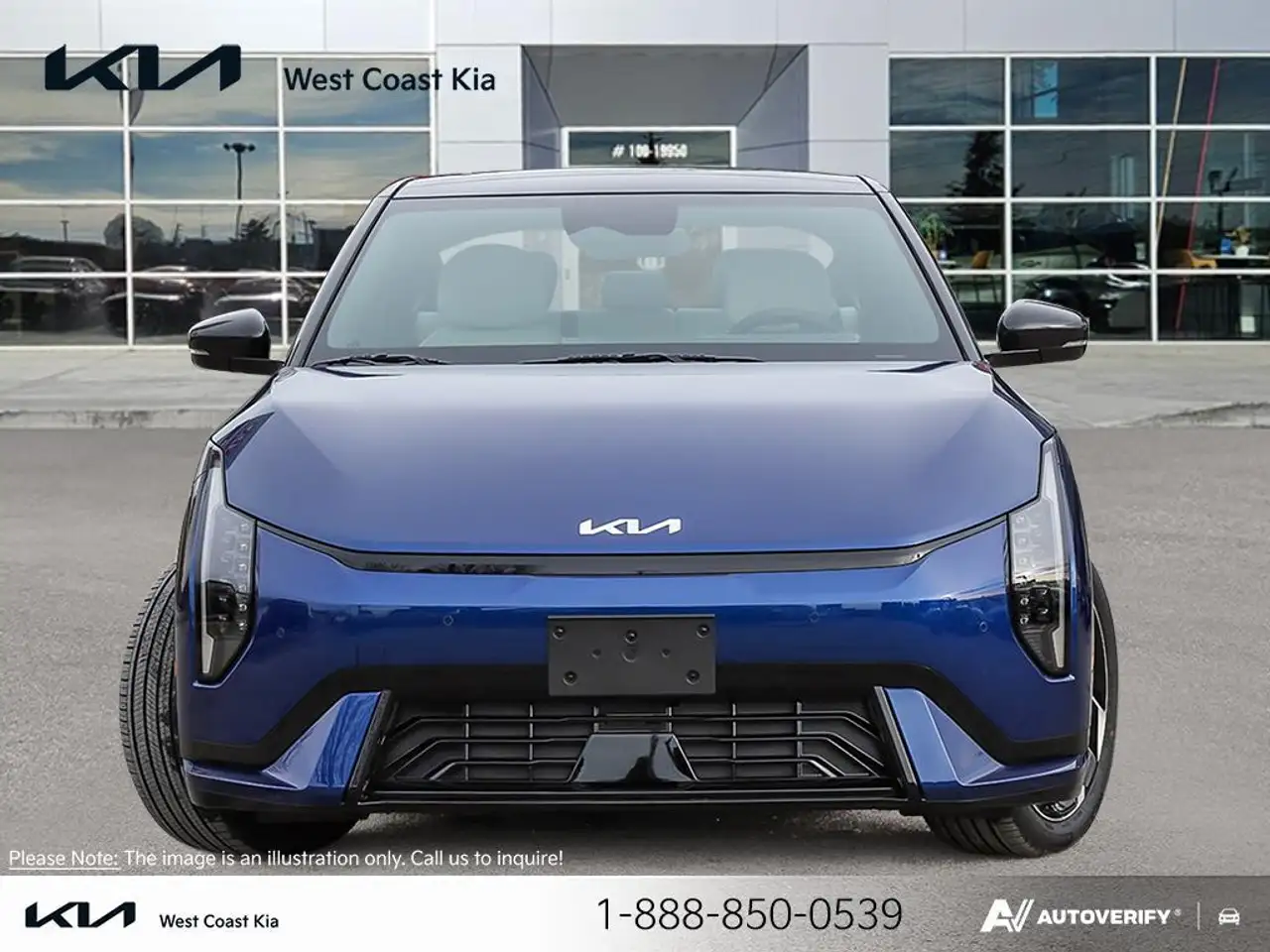 Kia EV4 снимка Kia EV4