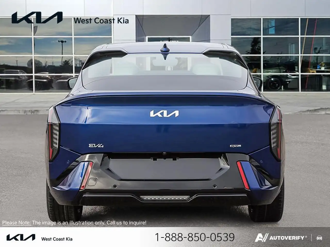 Kia EV4 снимка Kia EV4